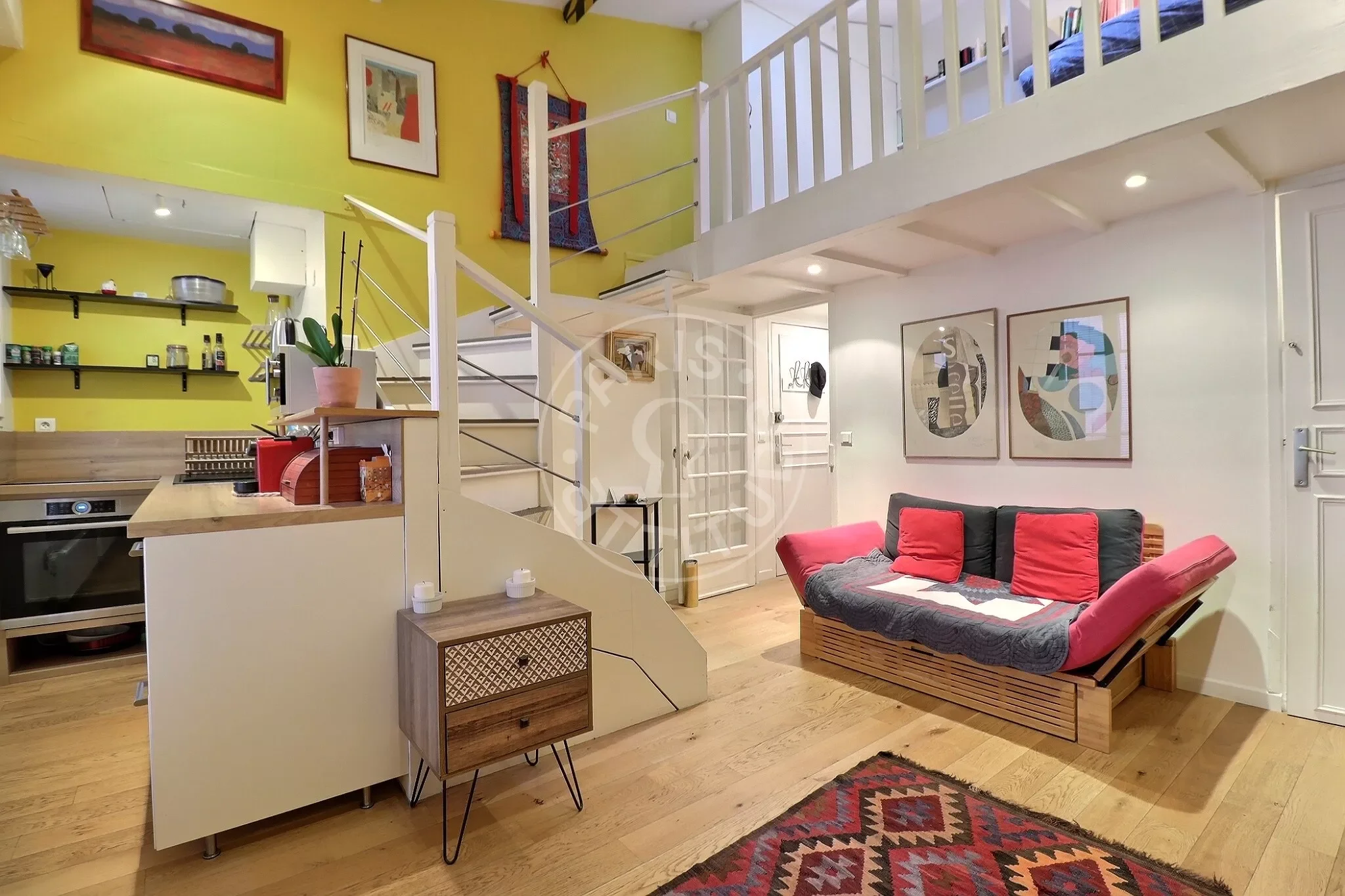 Flat Rue Charlot in Paris