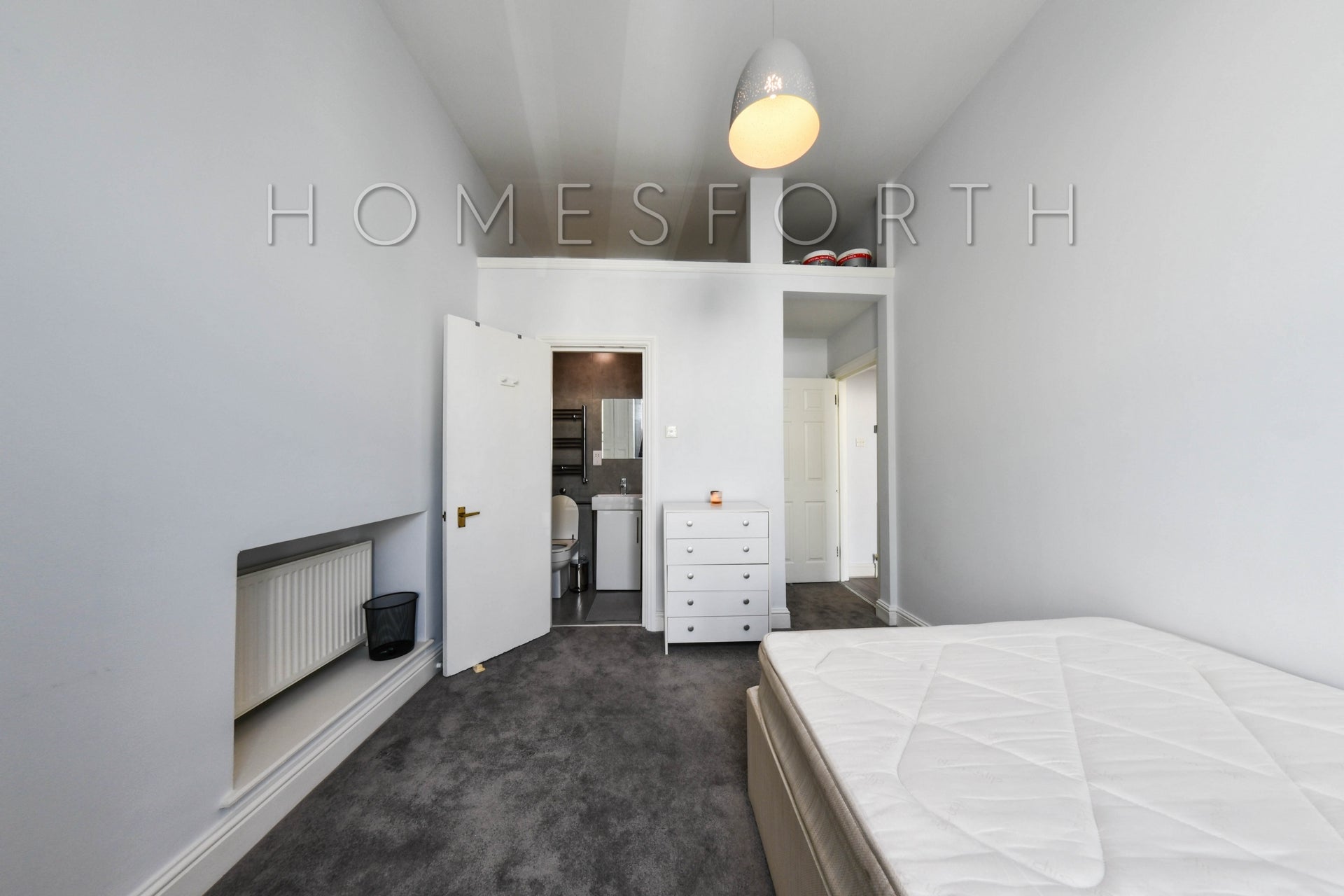 Flat Priory Road in Greater London