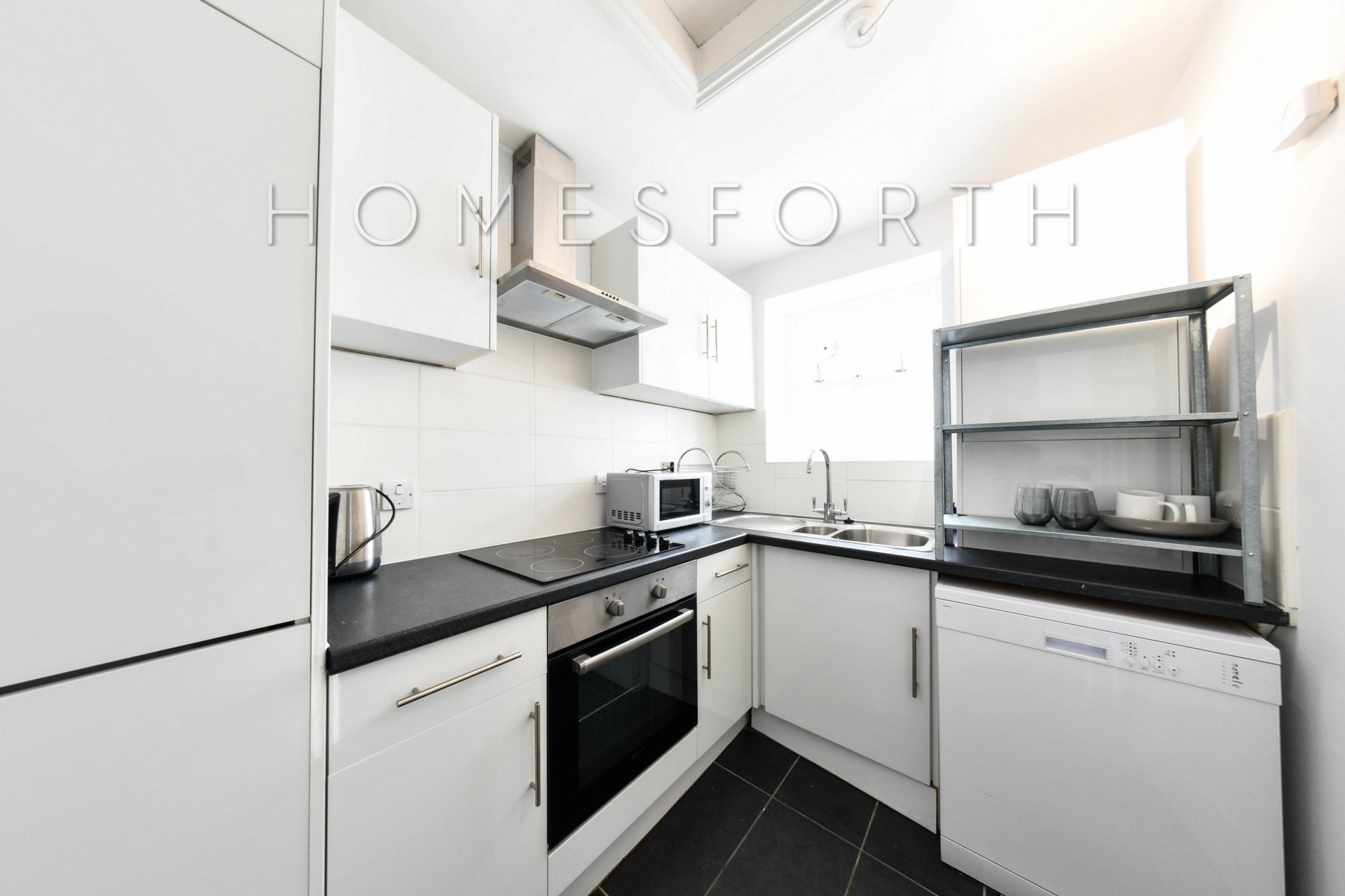 Flat Priory Road in Greater London