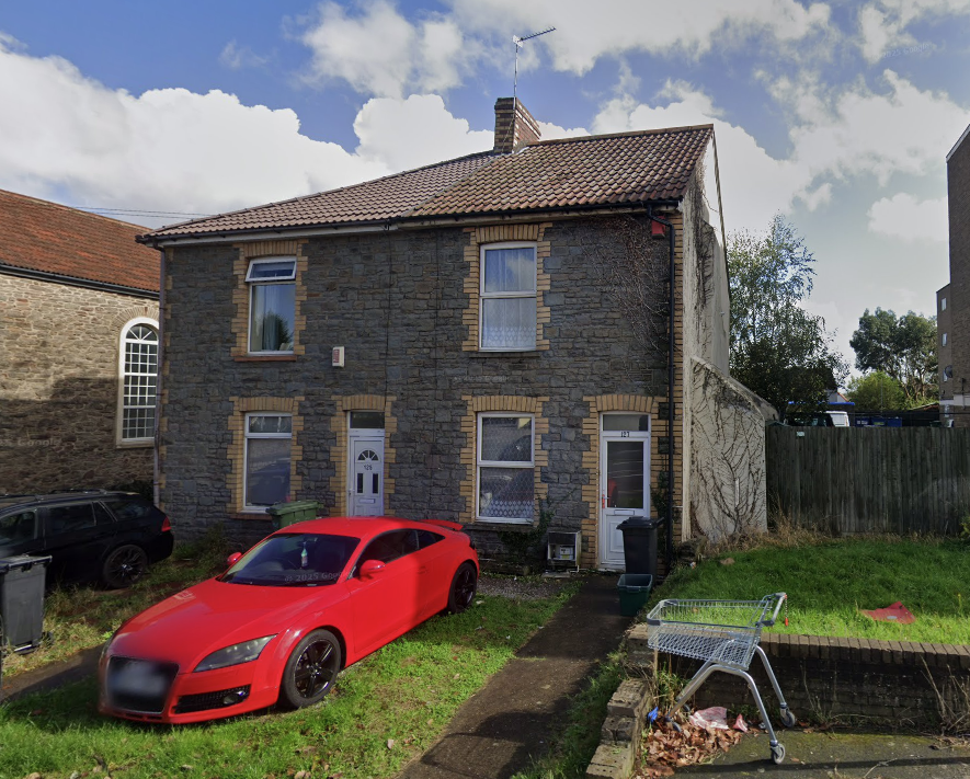 House Soundwell Road in Bristol