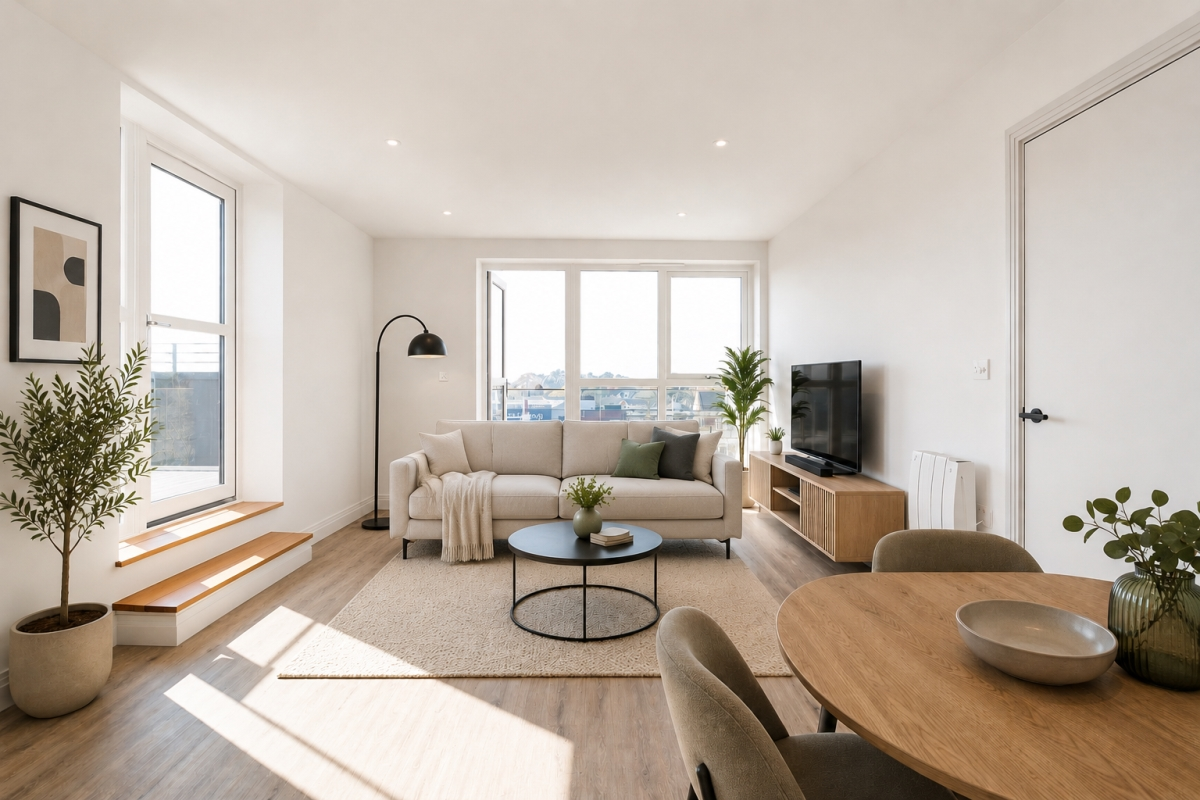 Flat Albion Way in Horsham