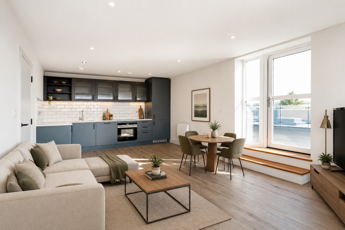 Flat Albion Way in Horsham