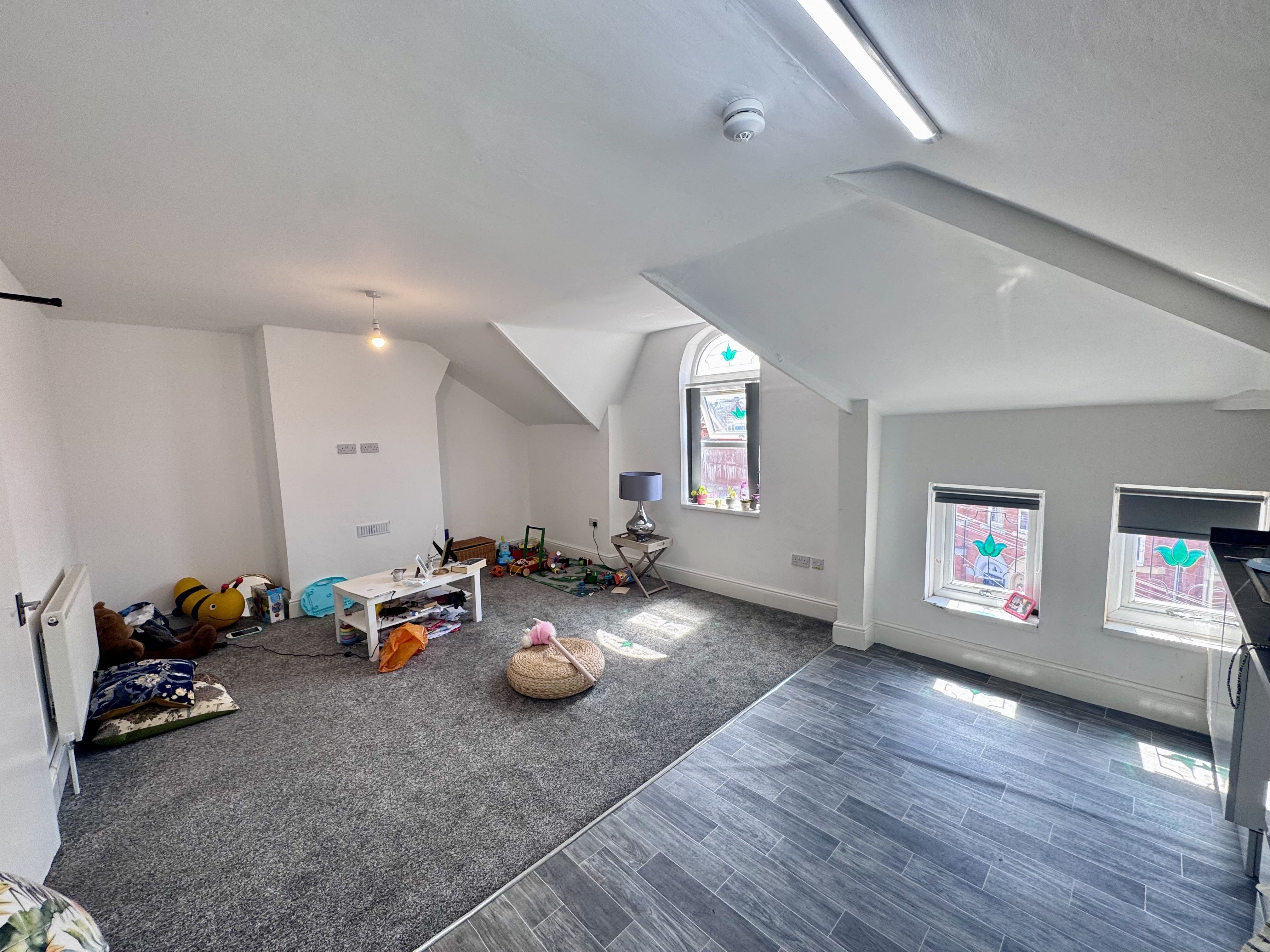 Flat Beech Avenue in Nottingham