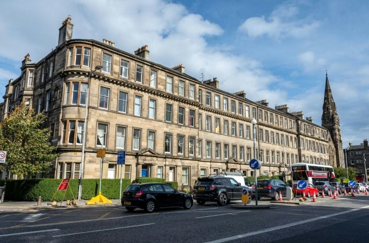 Flat London Road in City of Edinburgh