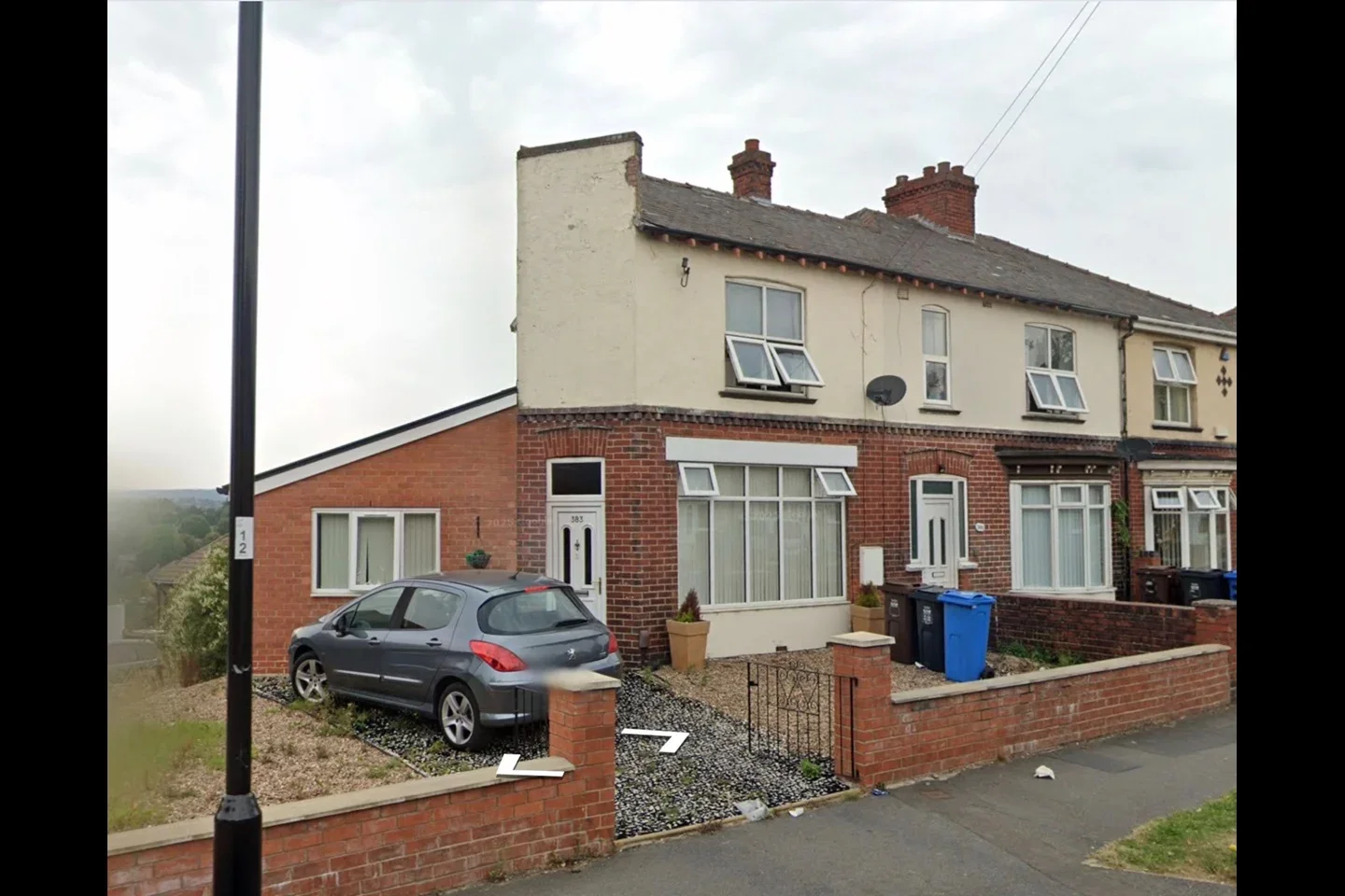House Windmill Lane in Sheffield