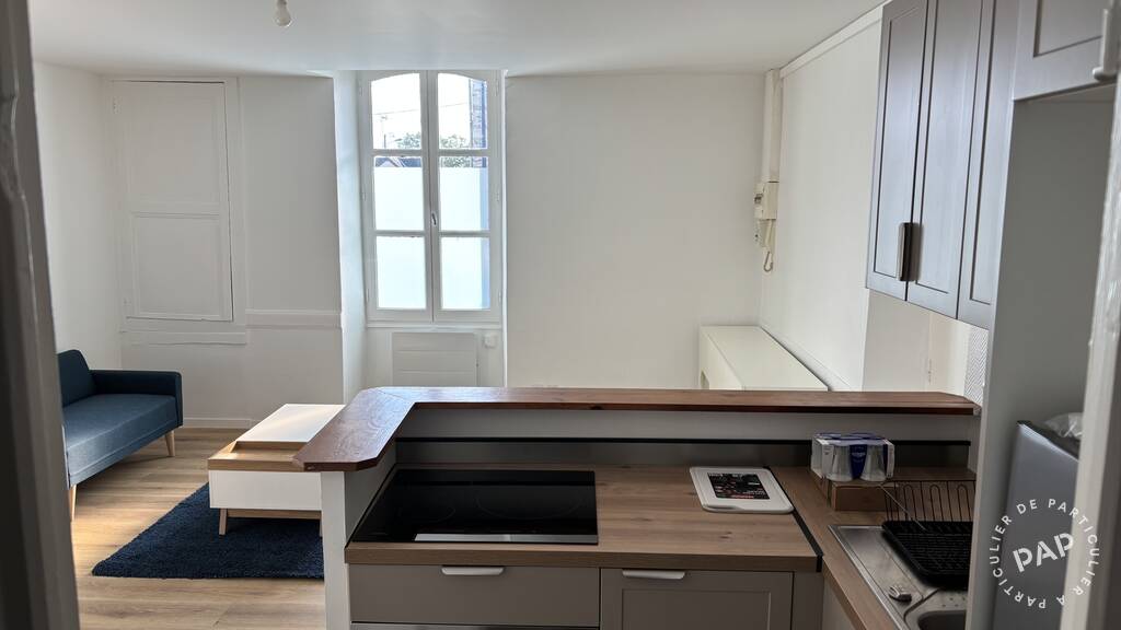 Flat Rue Jean Jaurès in Trélazé