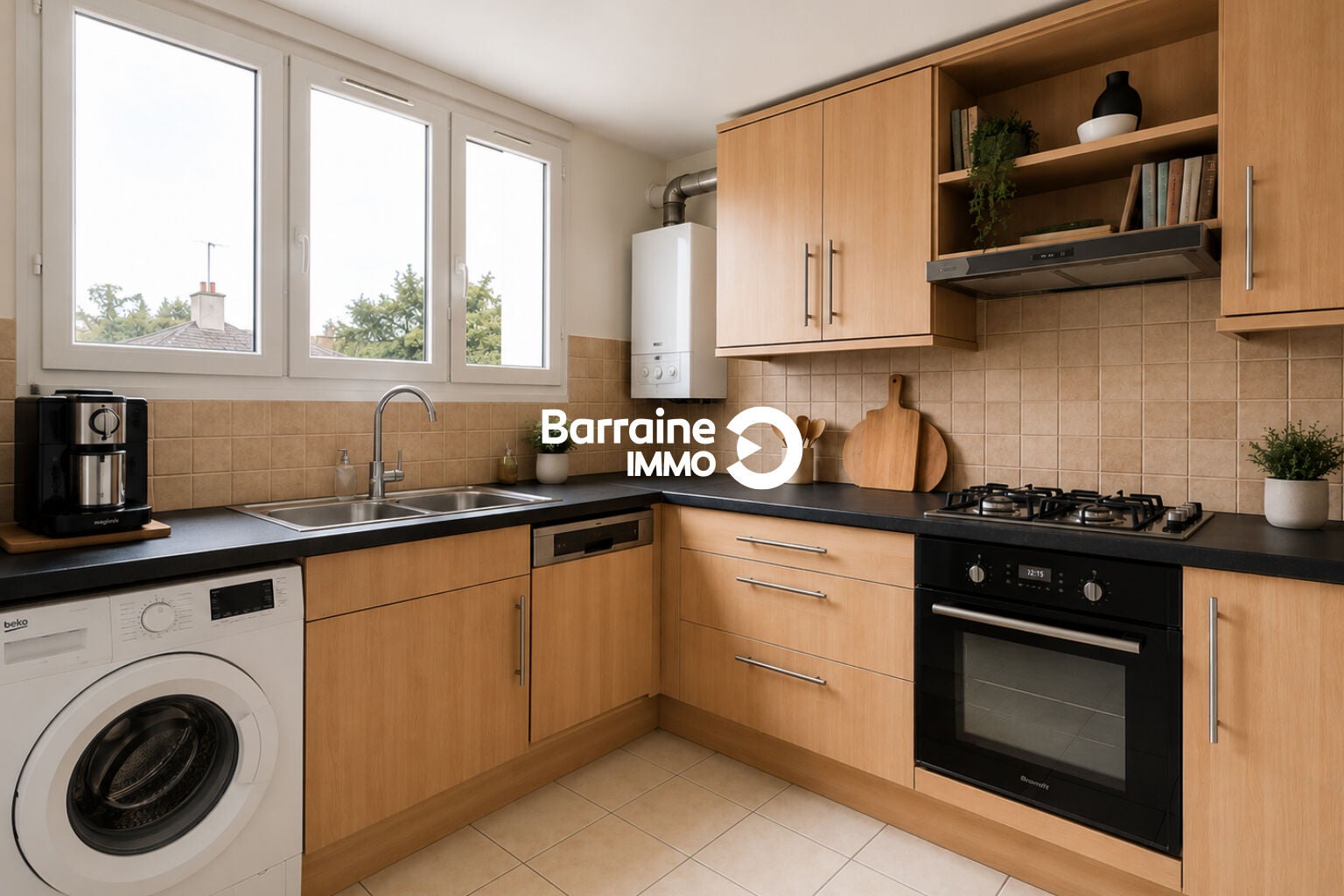 Appartement Rue de Paris à Brest