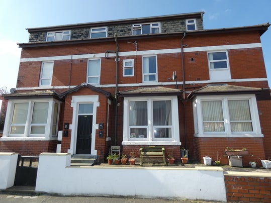 Flat Elizabeth Street in Blackpool