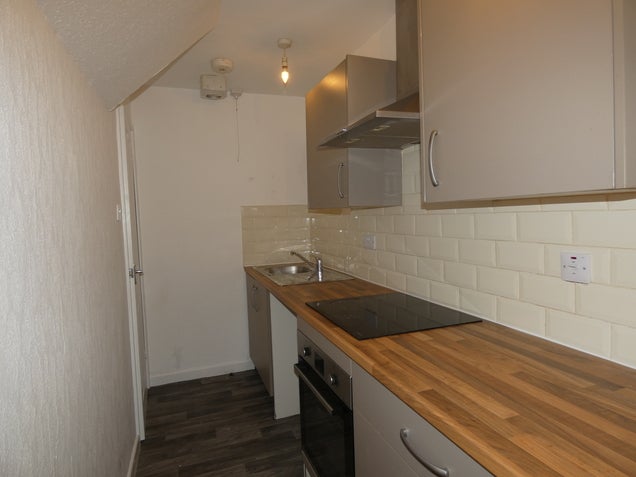 Flat Elizabeth Street in Blackpool