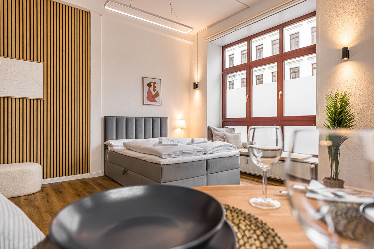 Wohnung Sebastian-Bach-Straße in Leipzig