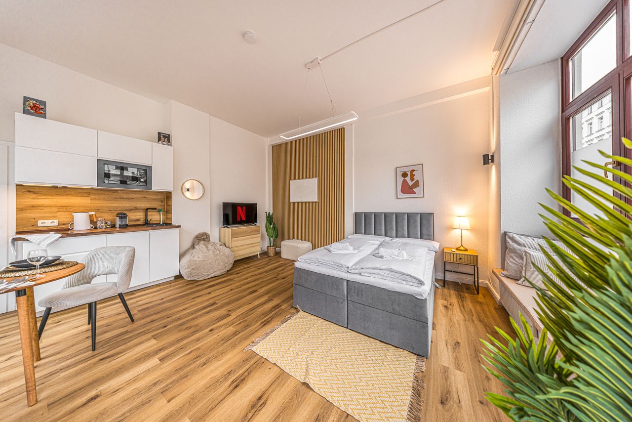 Wohnung Sebastian-Bach-Straße in Leipzig