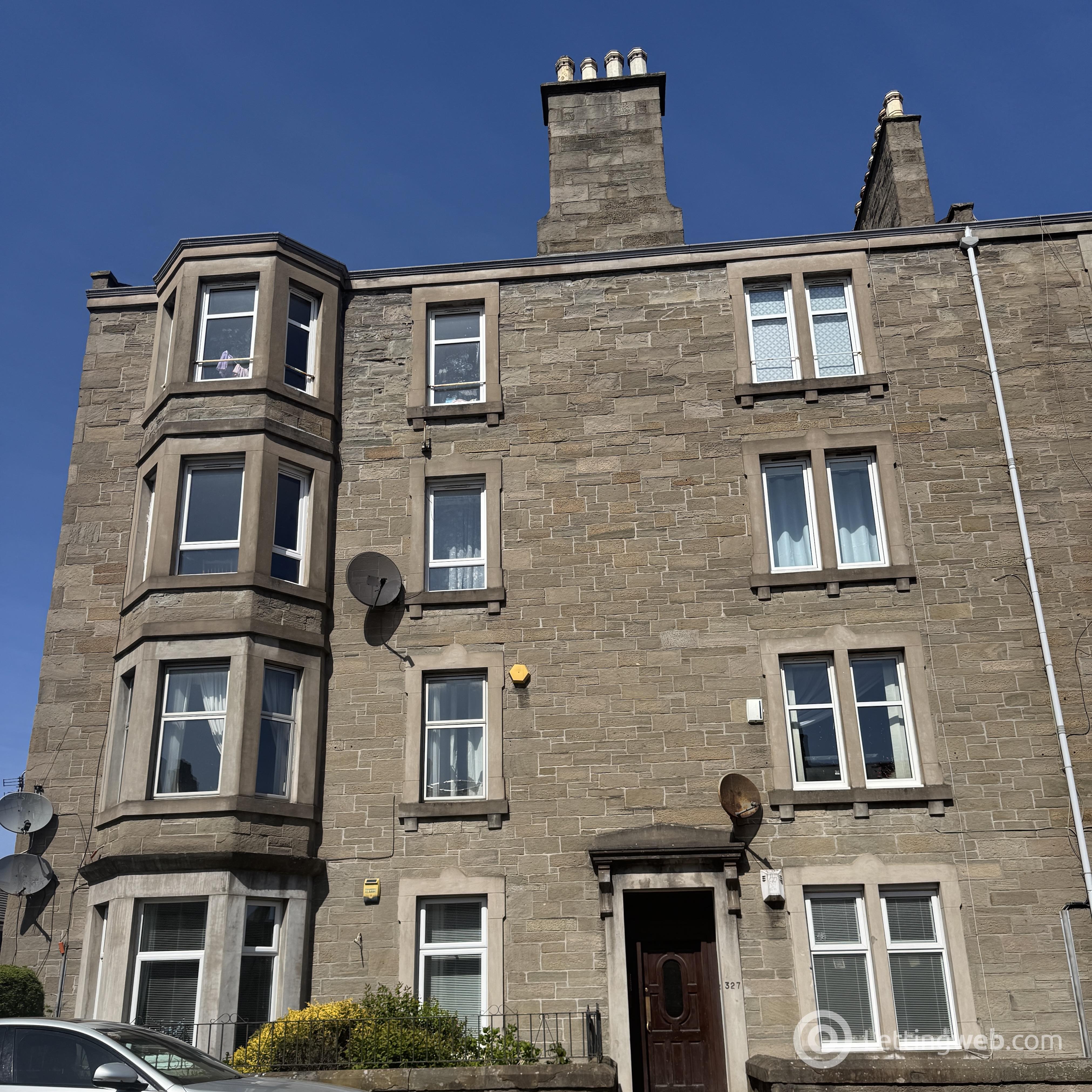 Flat Clepington Road in Dundee