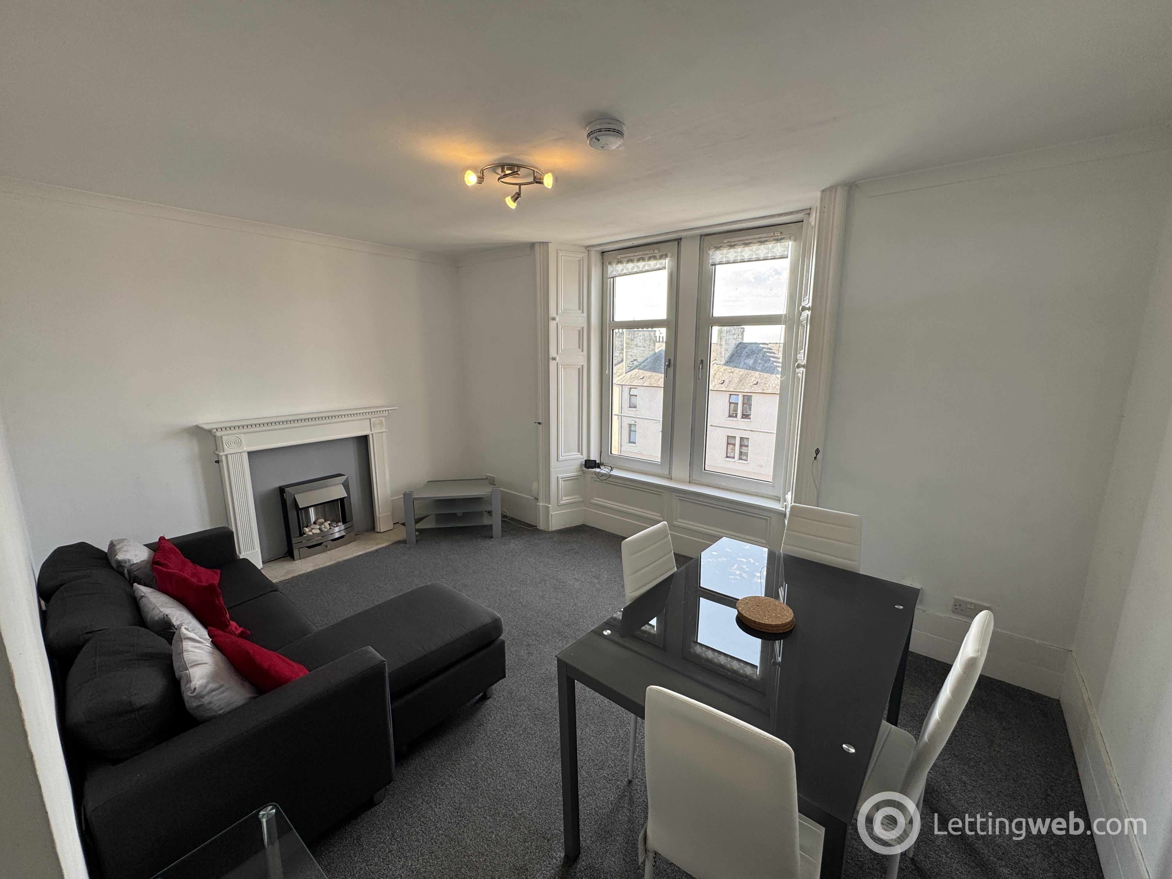 Flat Clepington Road in Dundee