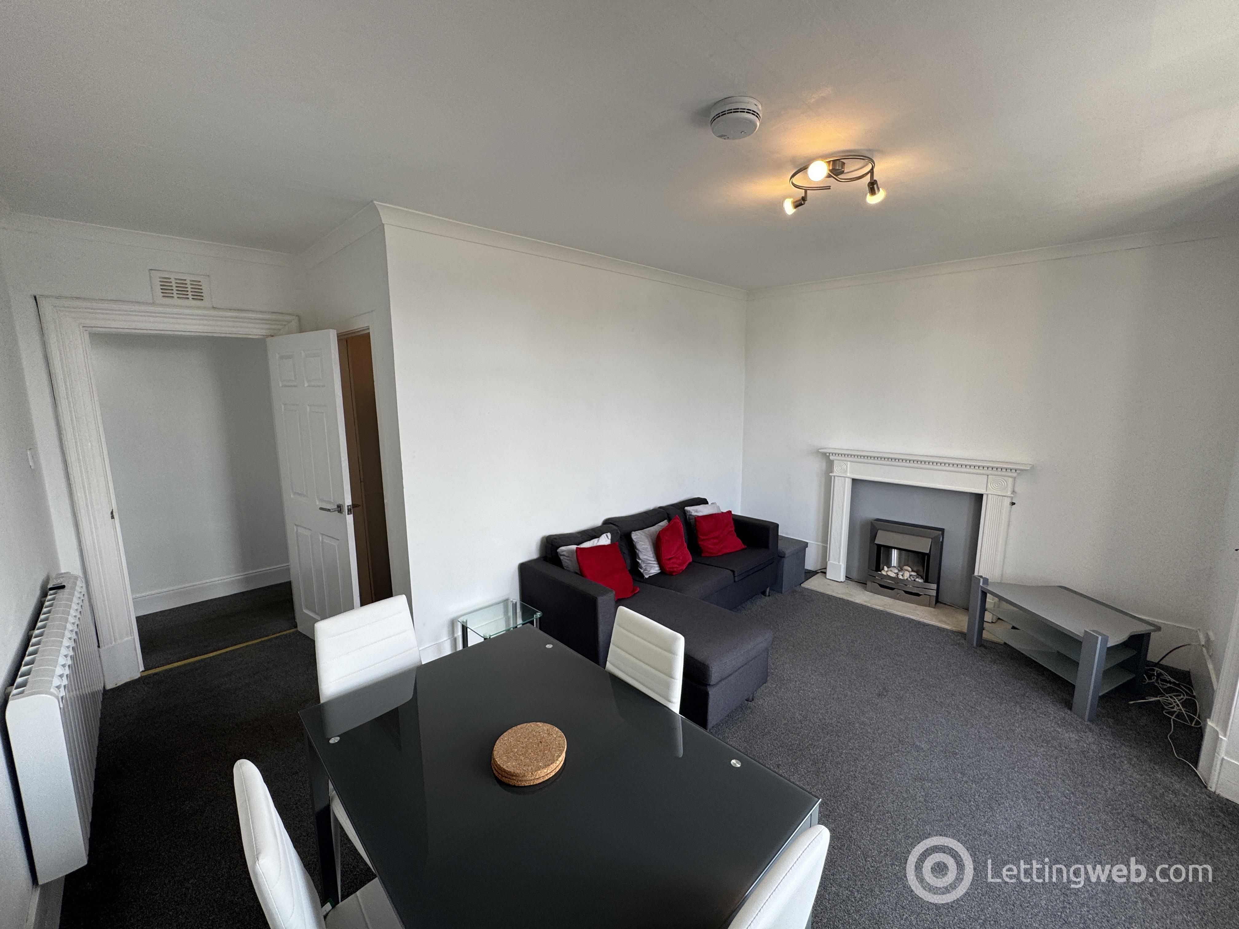Flat Clepington Road in Dundee