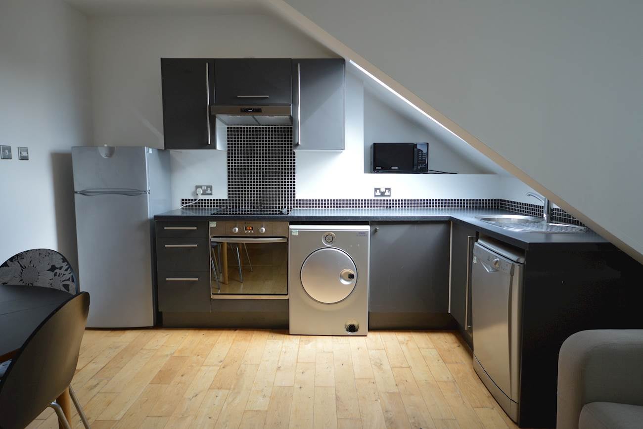 Flat Osborne Villas in Newcastle upon Tyne