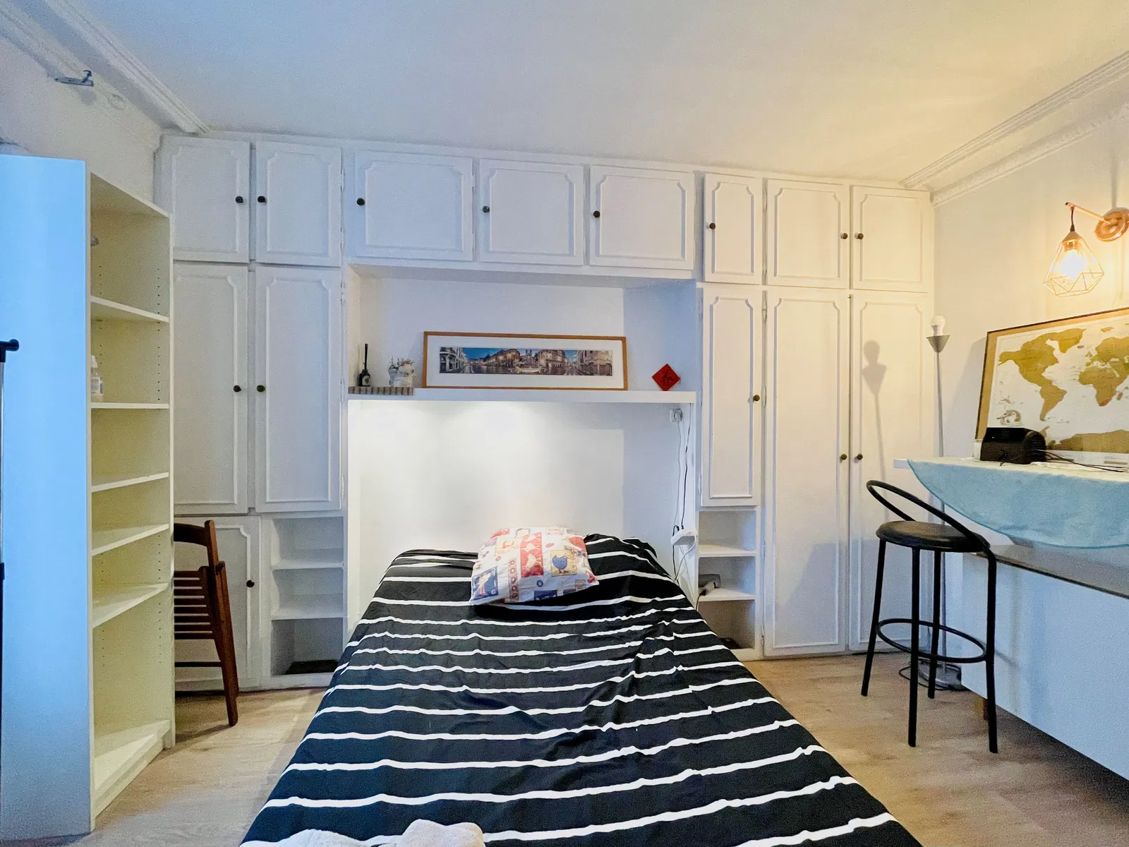Flat Villa Honoré-Gabriel Riqueti in Paris
