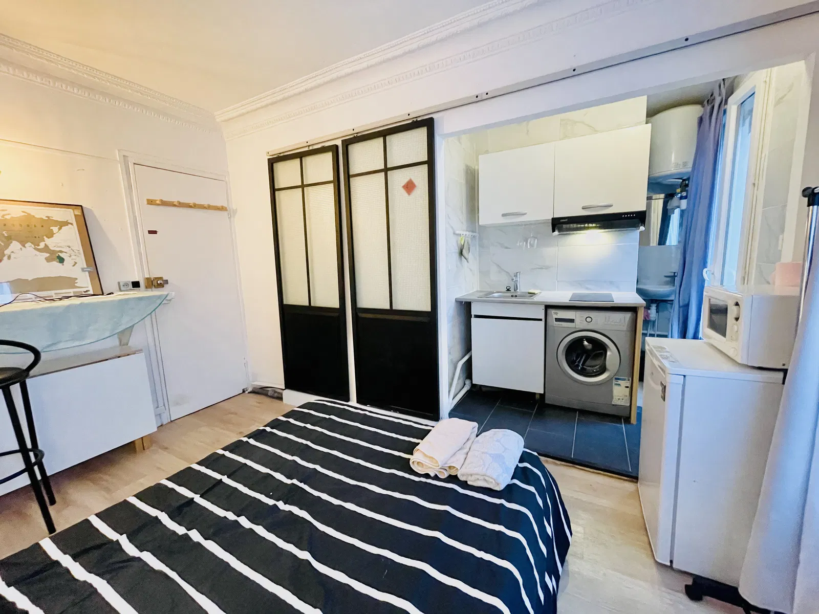 Flat Villa Honoré-Gabriel Riqueti in Paris