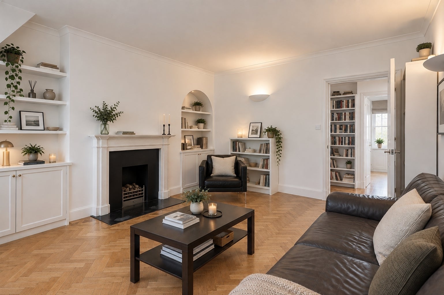 Flat Kensington Church Walk in Greater London