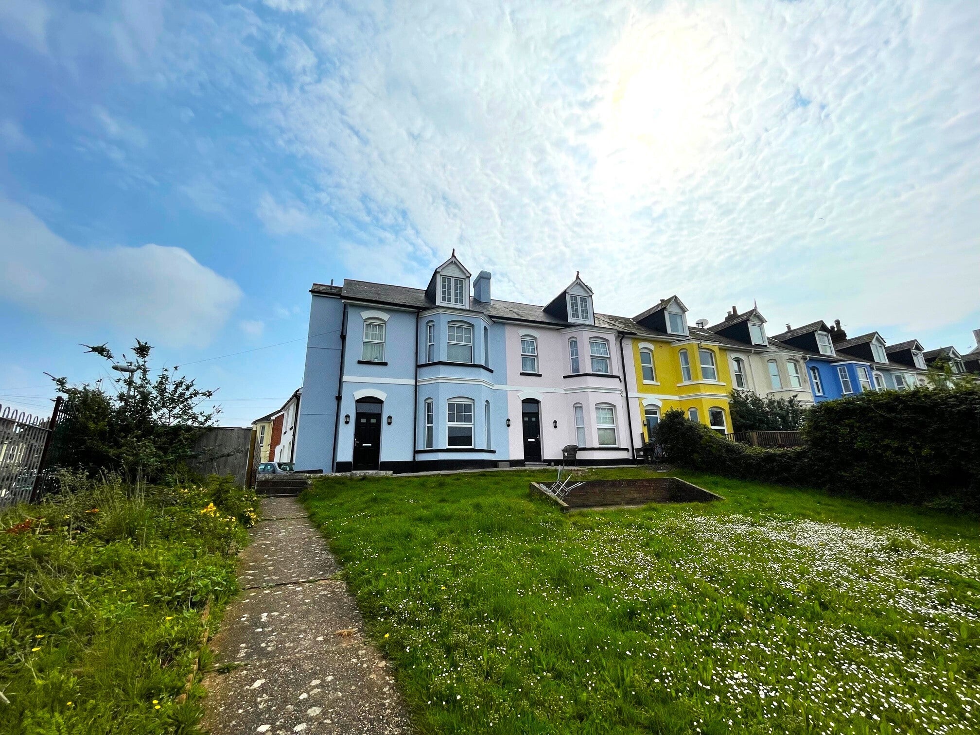 Flat Exeter Road in East Devon