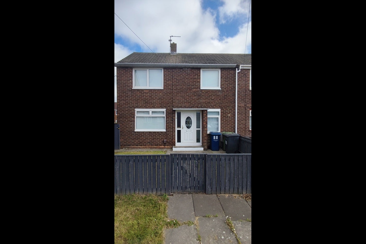 House Fox Avenue in South Tyneside