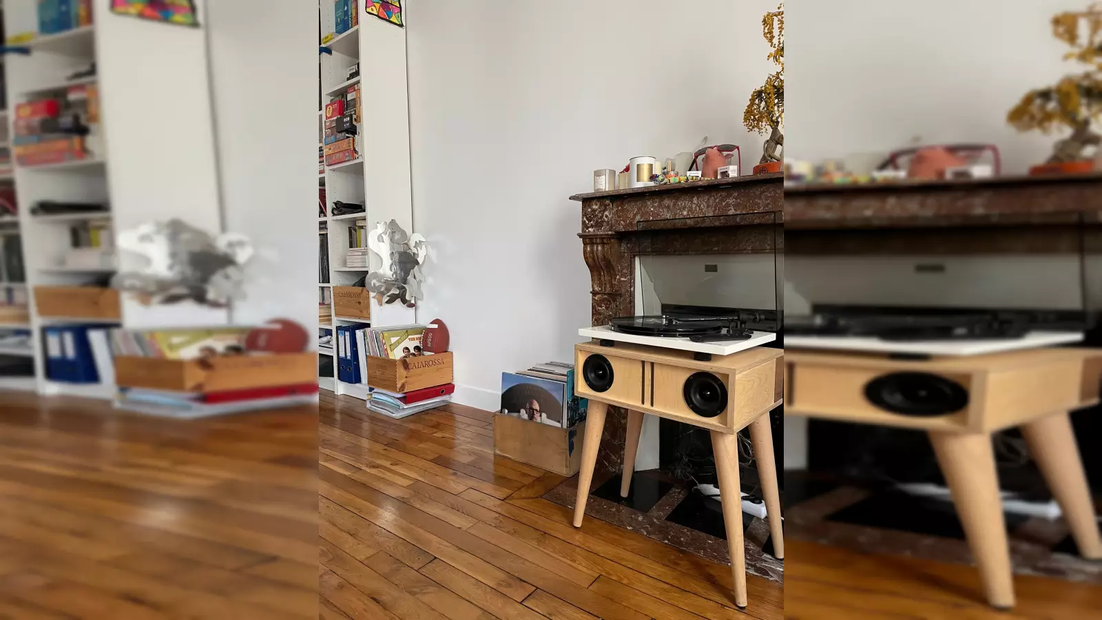 Appartement Rue de la Chine à Paris