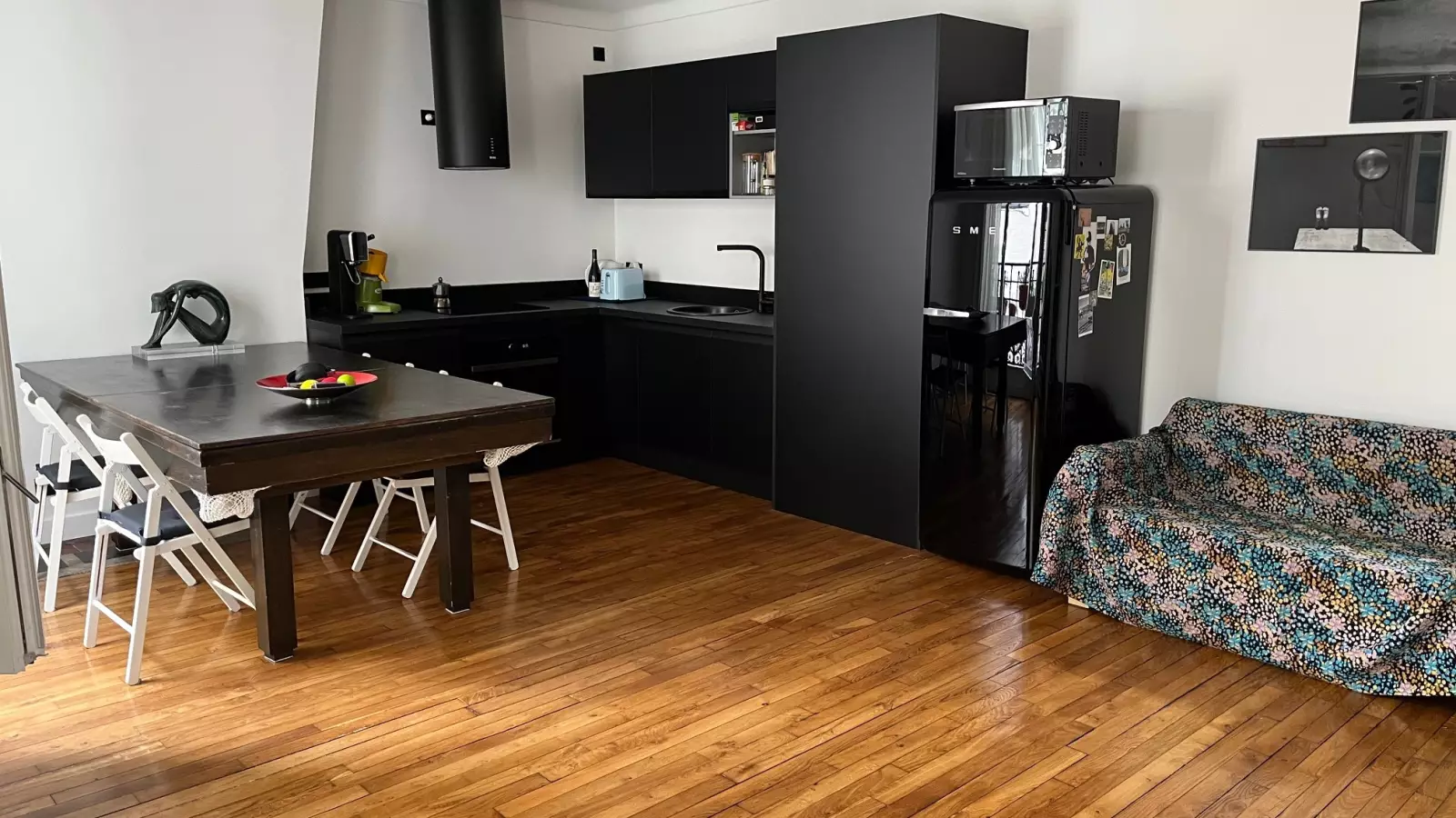 Appartement Rue de la Chine à Paris