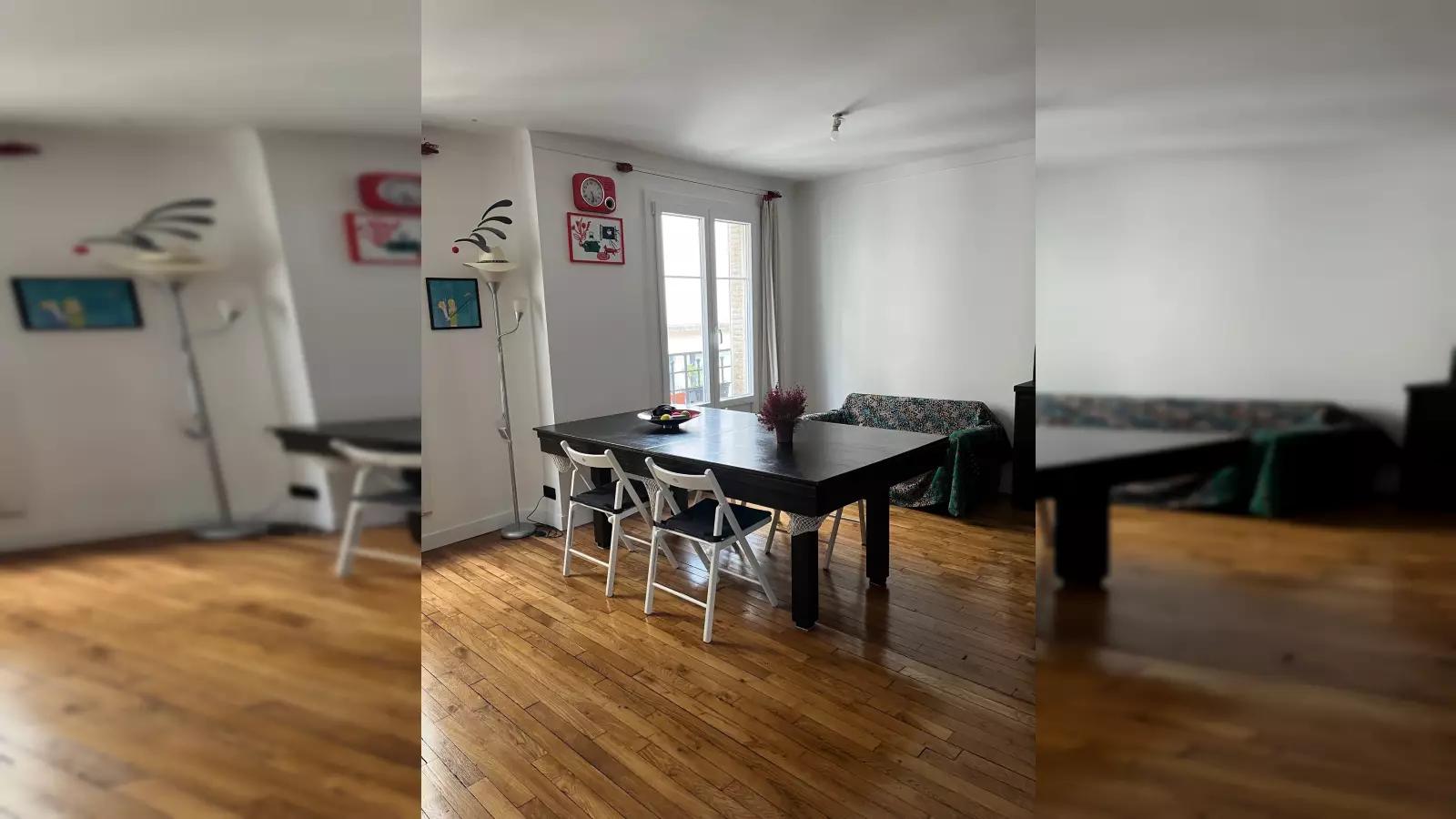 Appartement Rue de la Chine à Paris