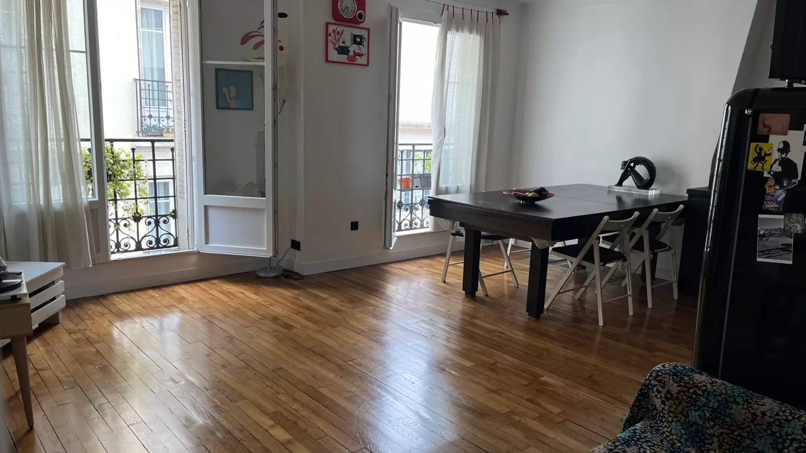 Appartement Rue de la Chine à Paris