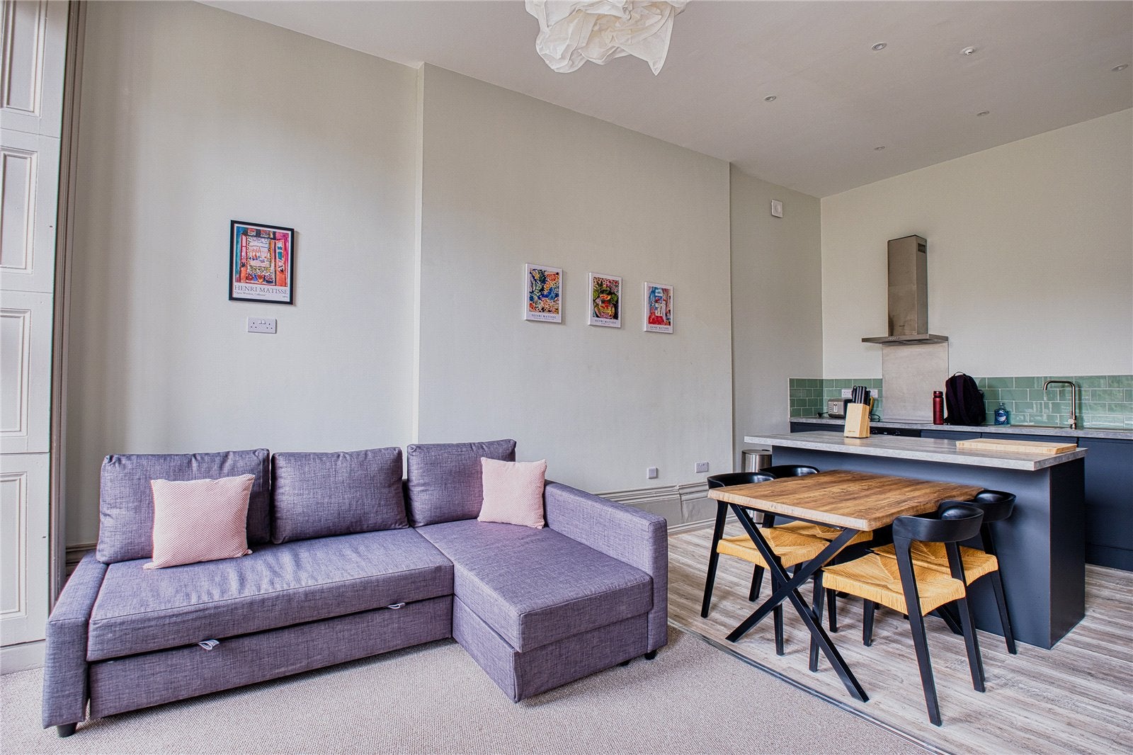 Flat Lansdown Place in Cheltenham