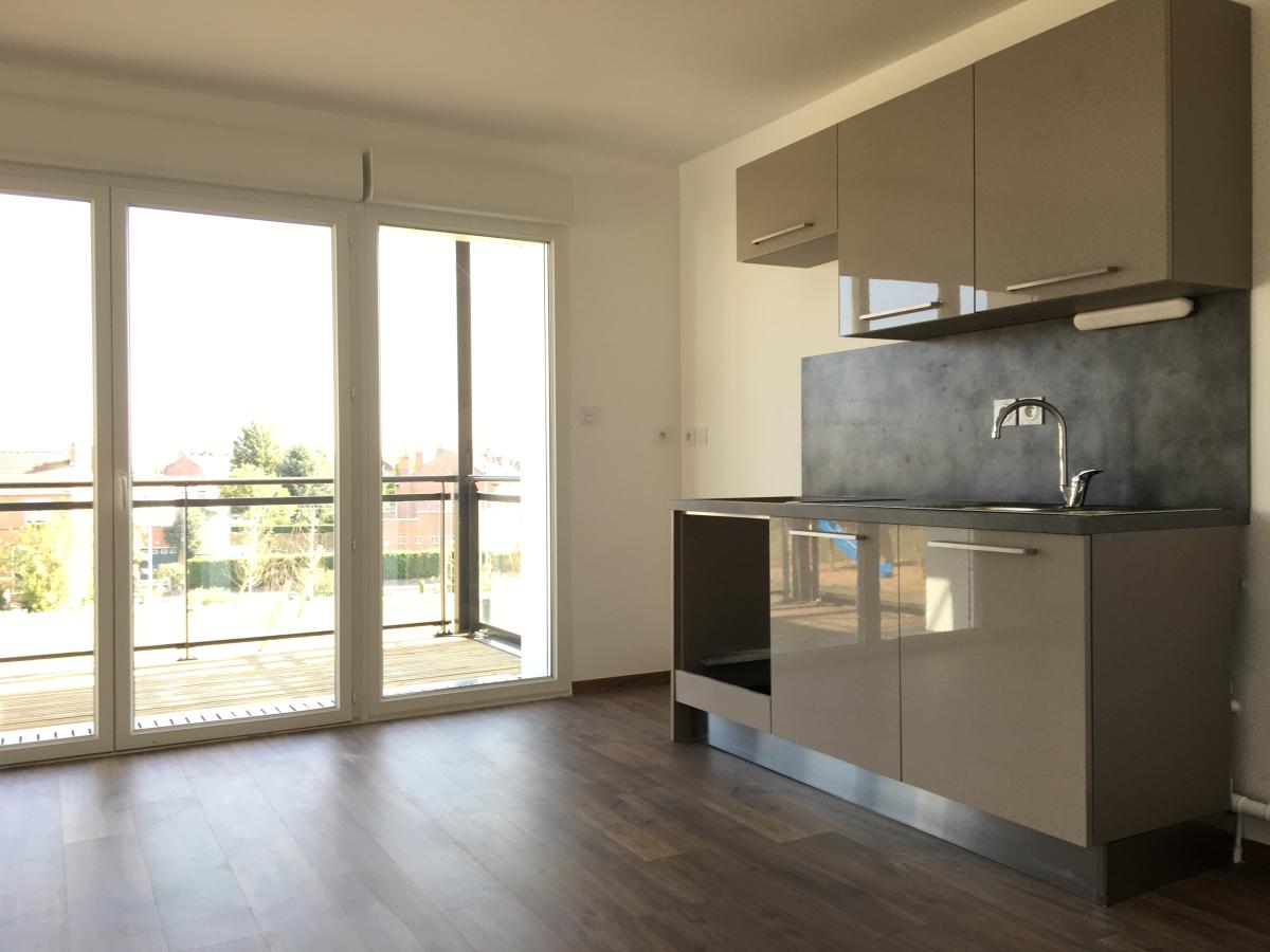 Flat Chemin du Moulin in Comines