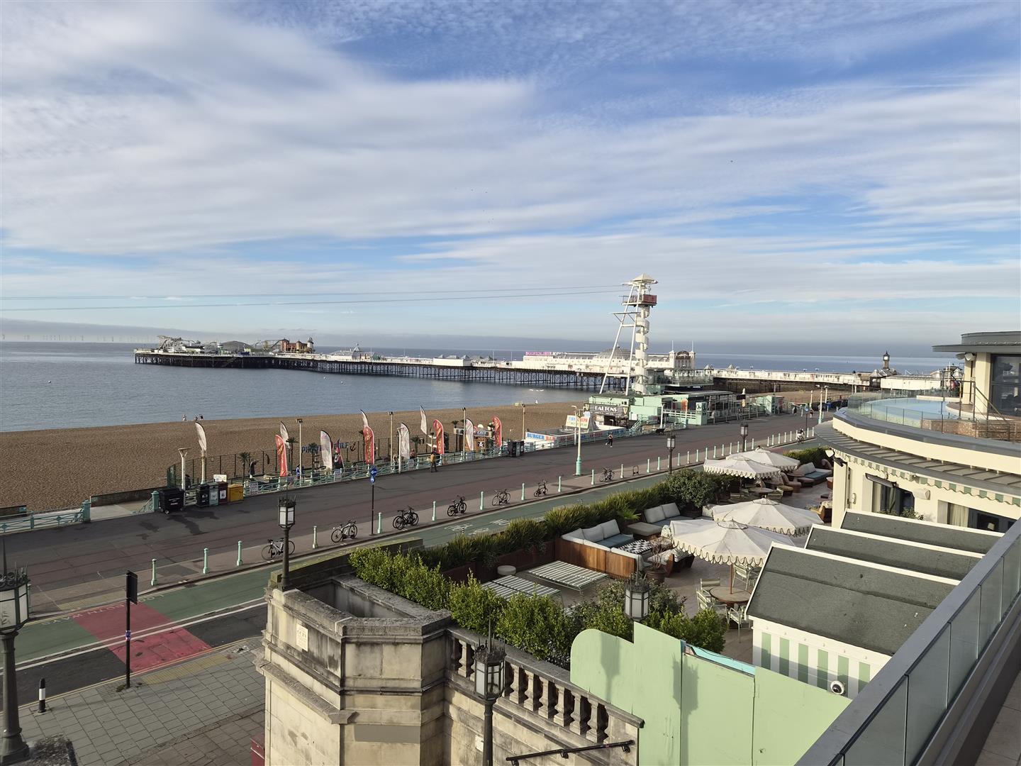 Flat Marine Parade in Brighton