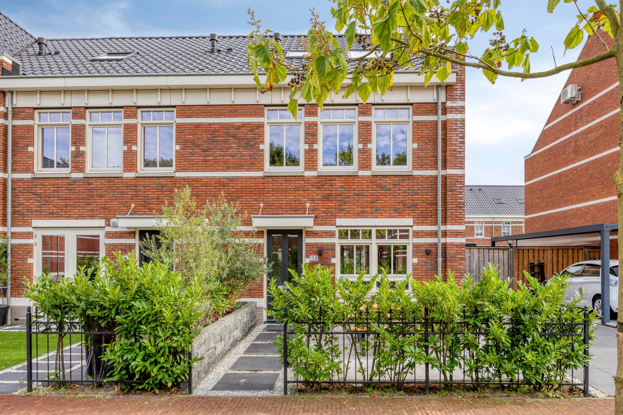 Huis Markgraaflaan 158 in Den Haag