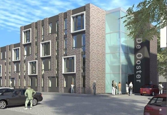 Flat Oosterhamrikkade in Groningen