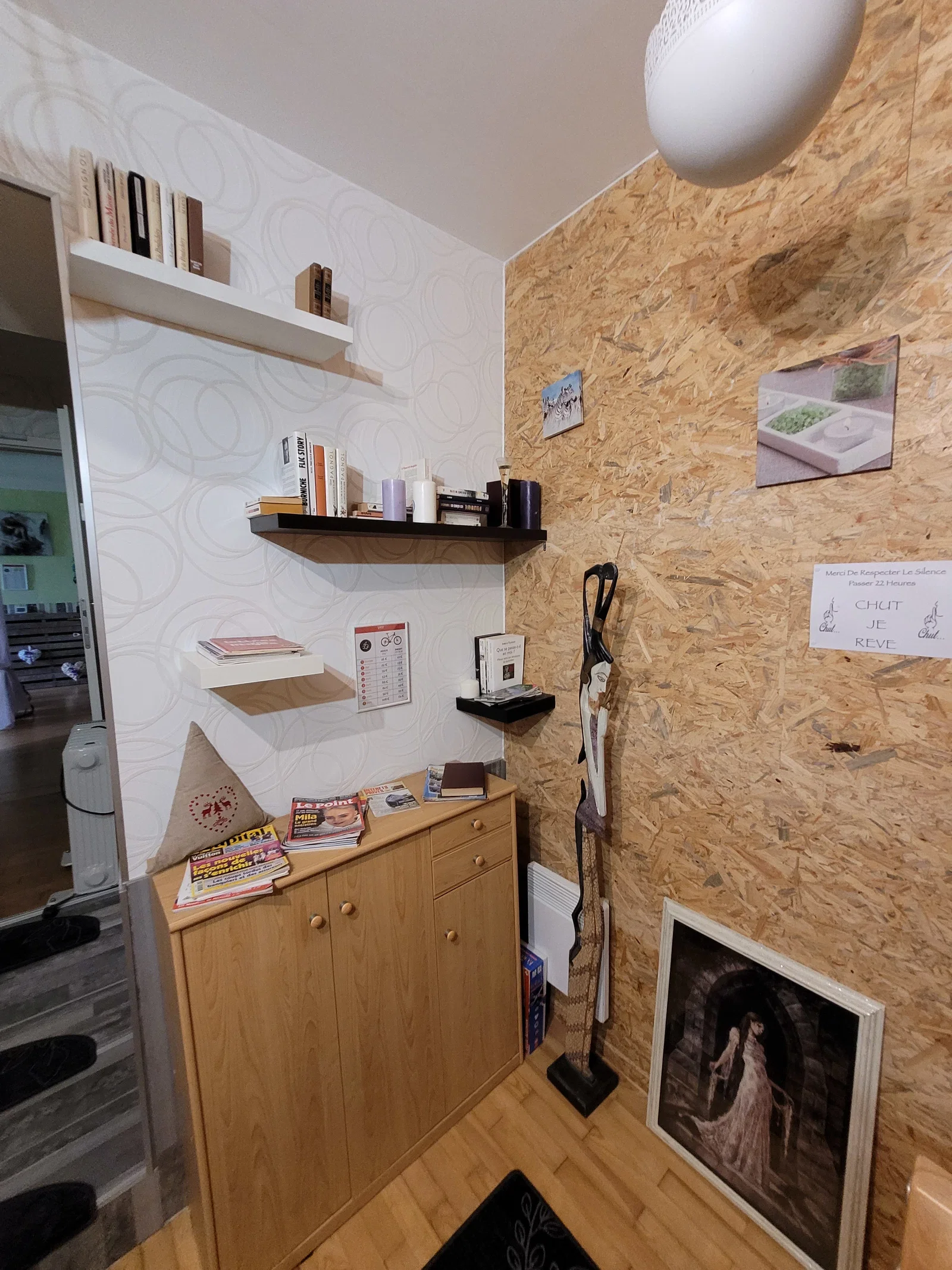 Room Rue Principale in Folkling