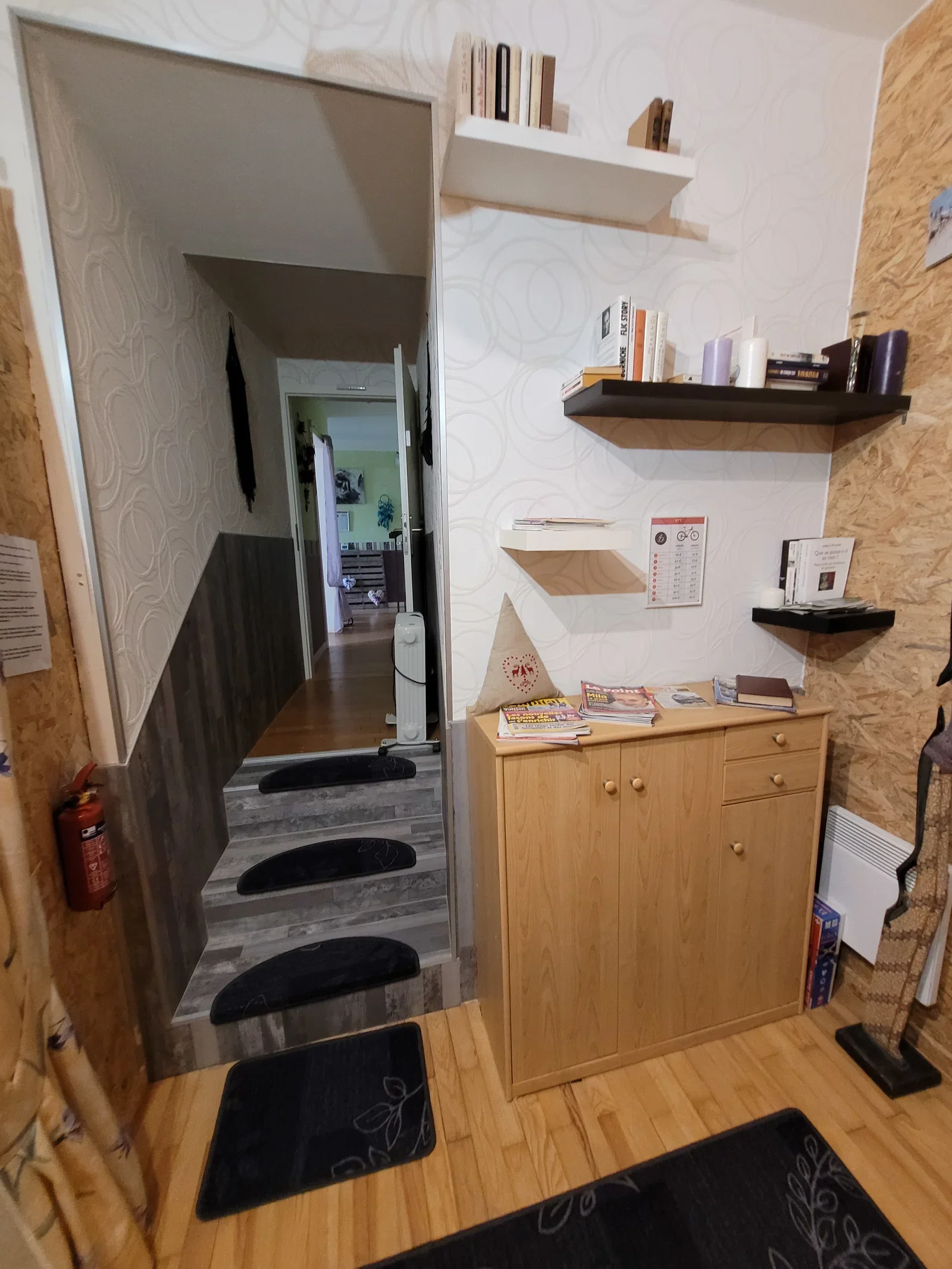 Room Rue Principale in Folkling