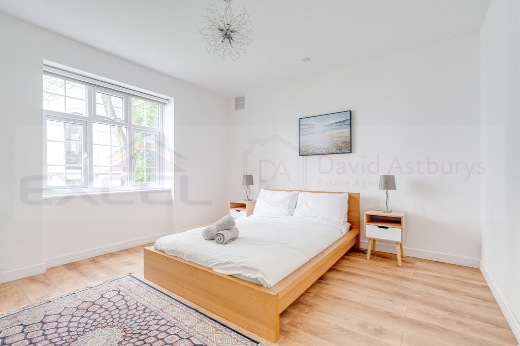 Flat Naseby Close in Greater London