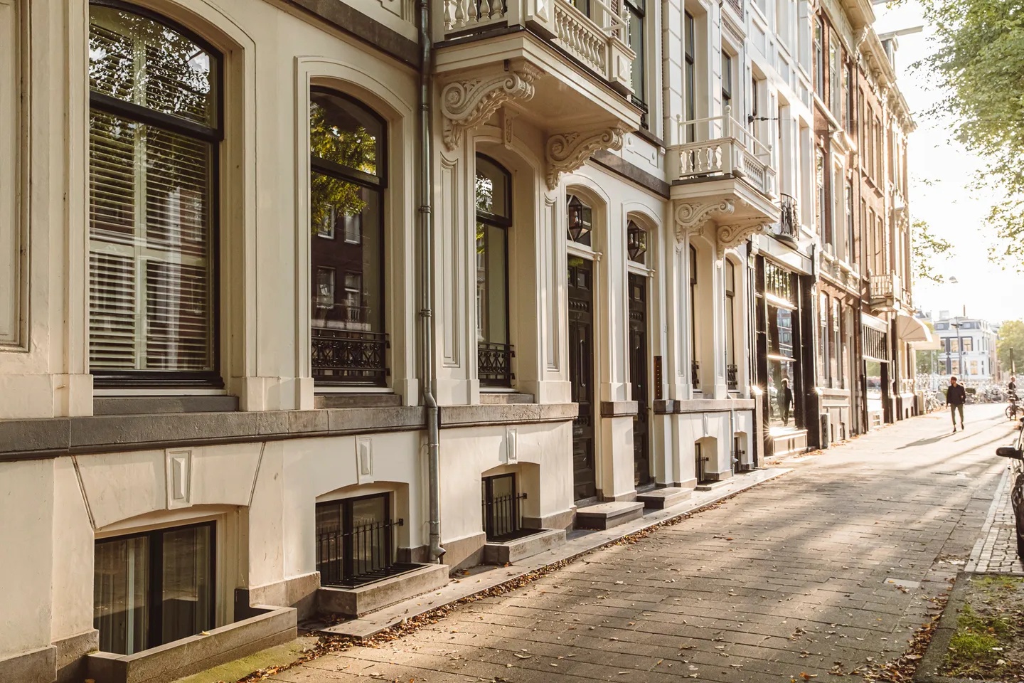 Appartement Sarphatistraat 24 C in Amsterdam