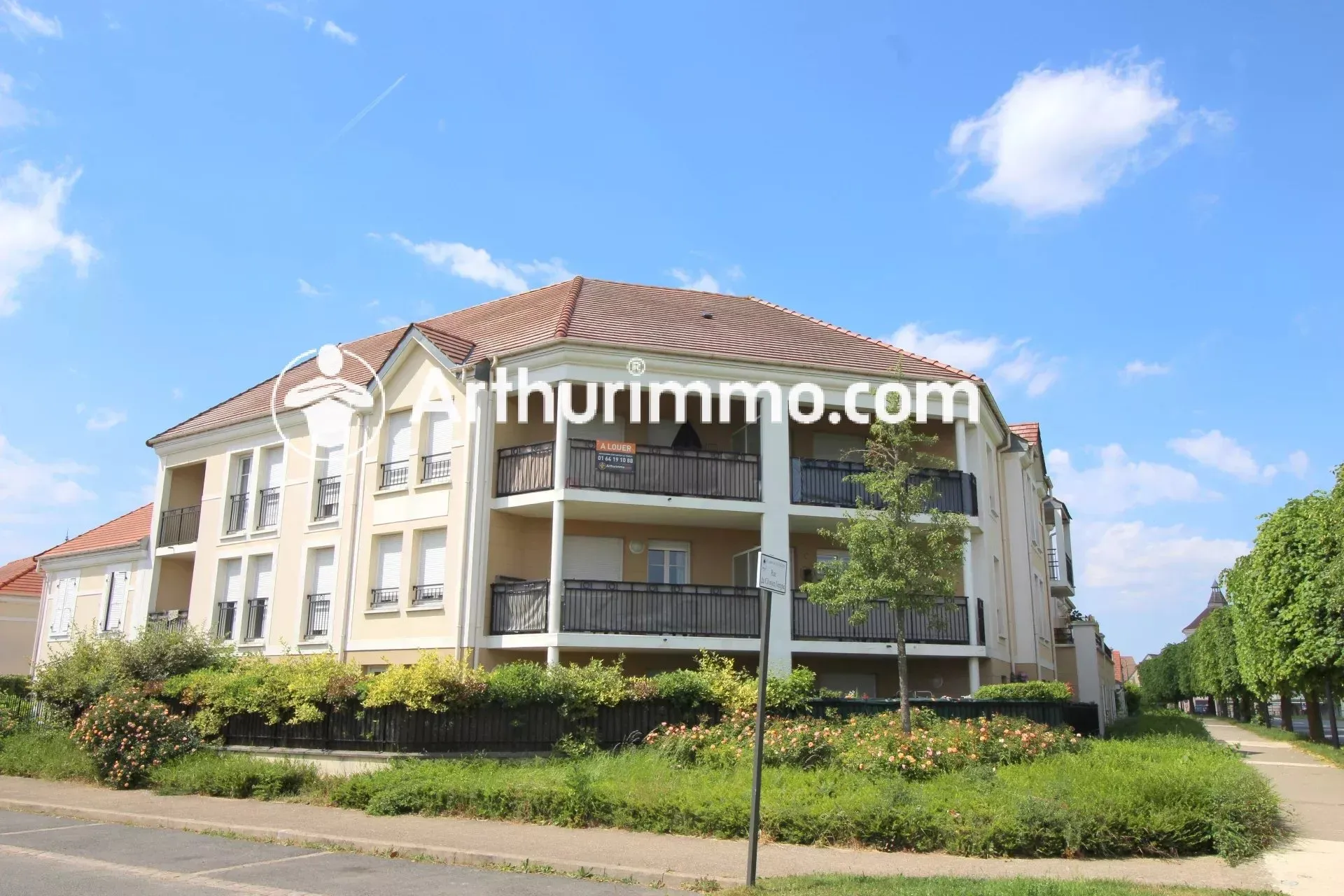 Appartement Avenue Paul Vaillant-Couturier à Paray-Vieille-Poste
