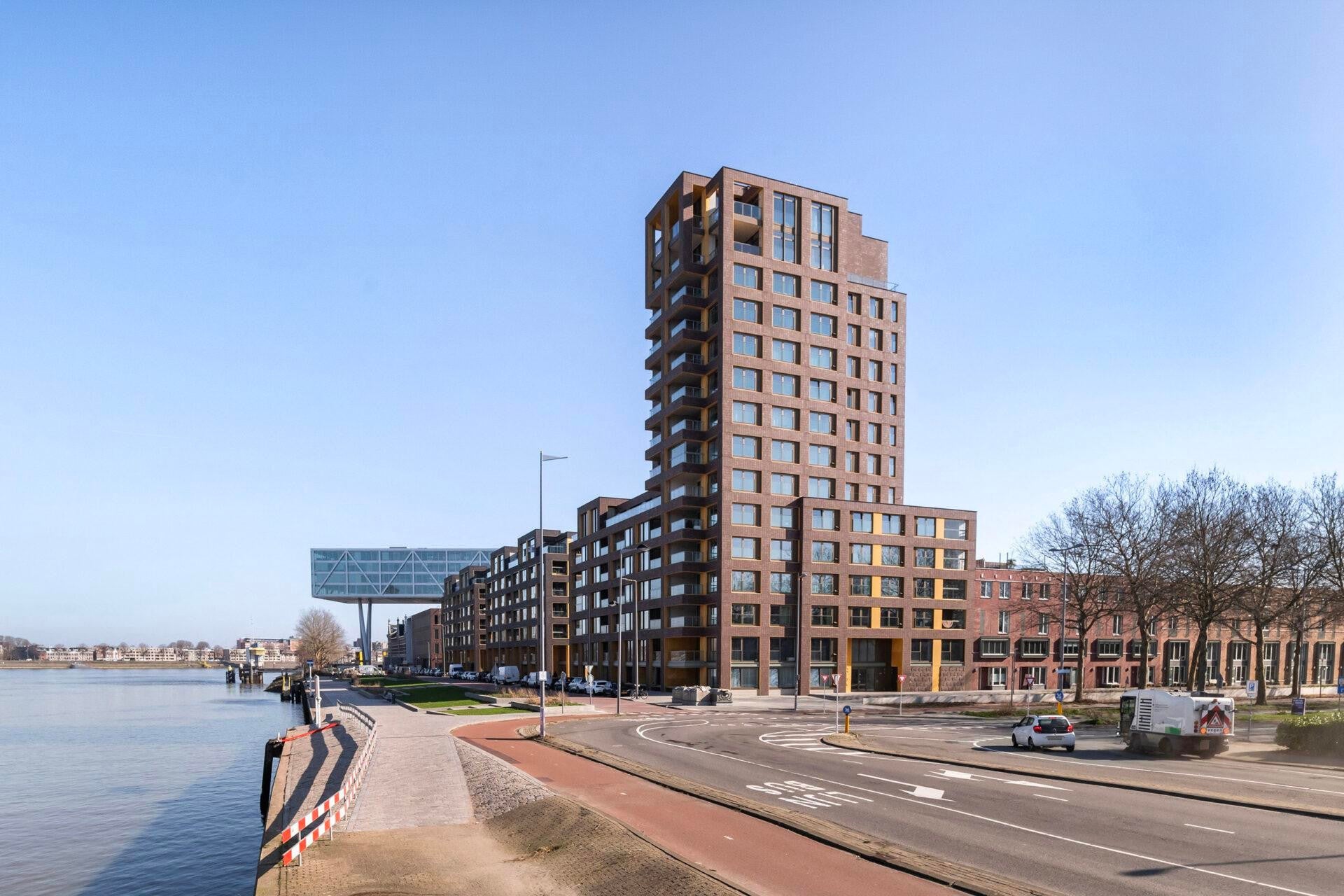 Appartement Oranjeboomstraat in Rotterdam