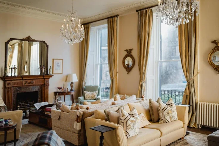 House Manor Place in City of Edinburgh