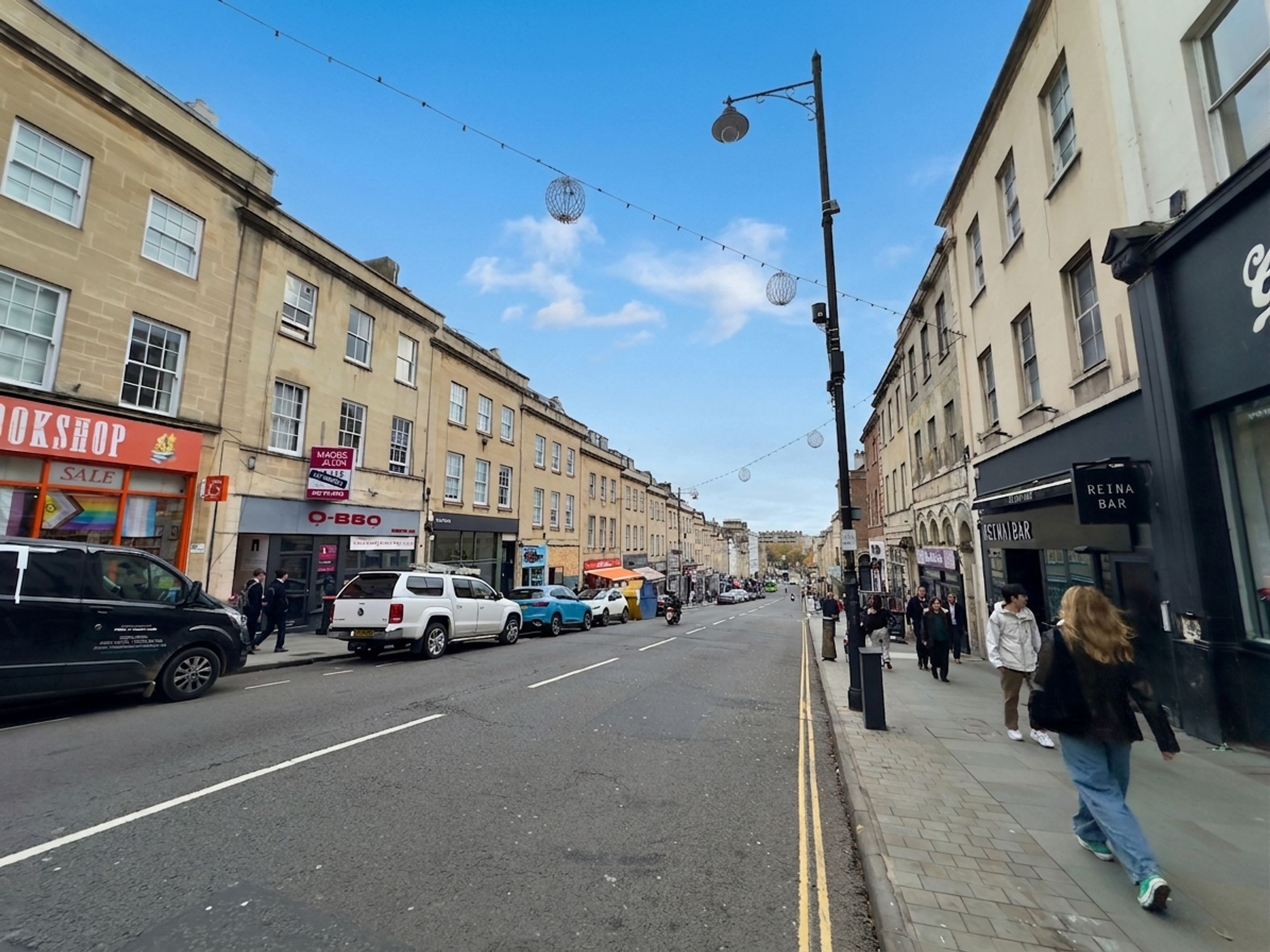 House College Lane in Bristol