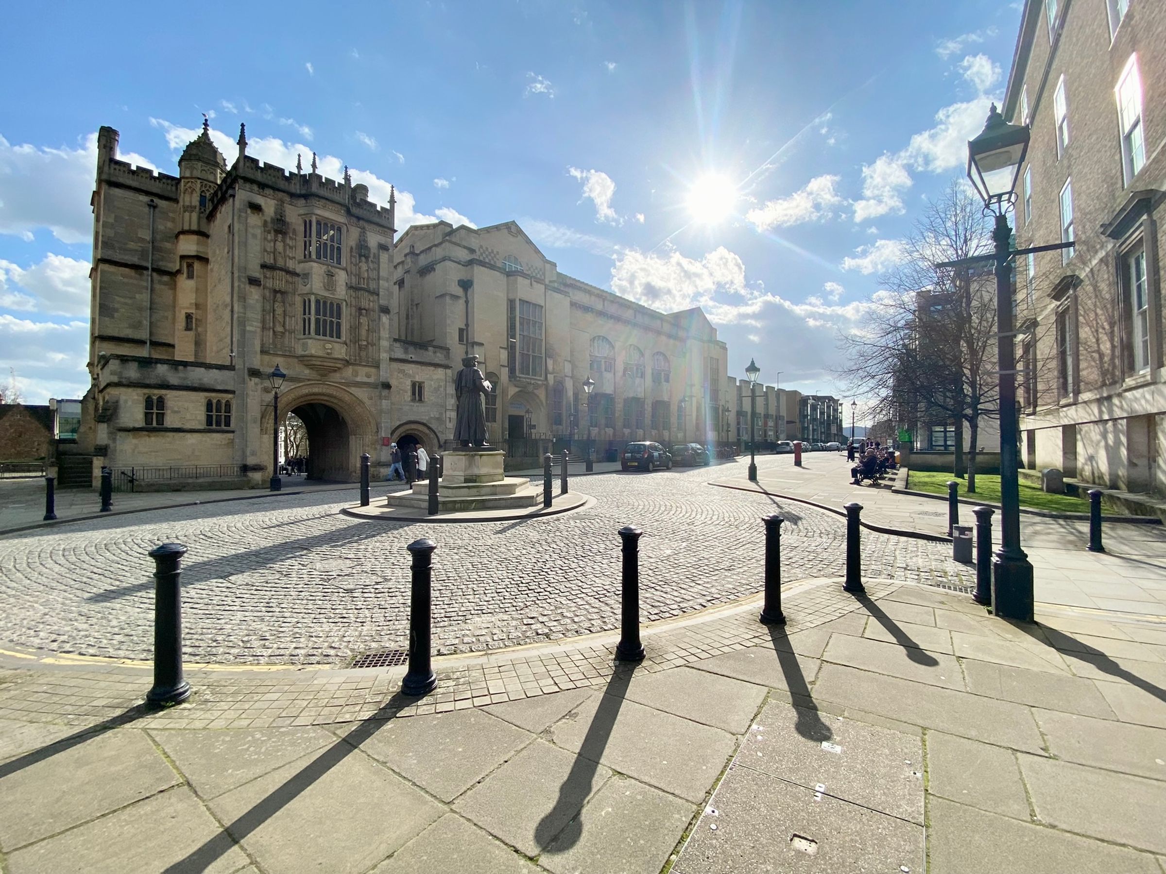 House College Lane in Bristol