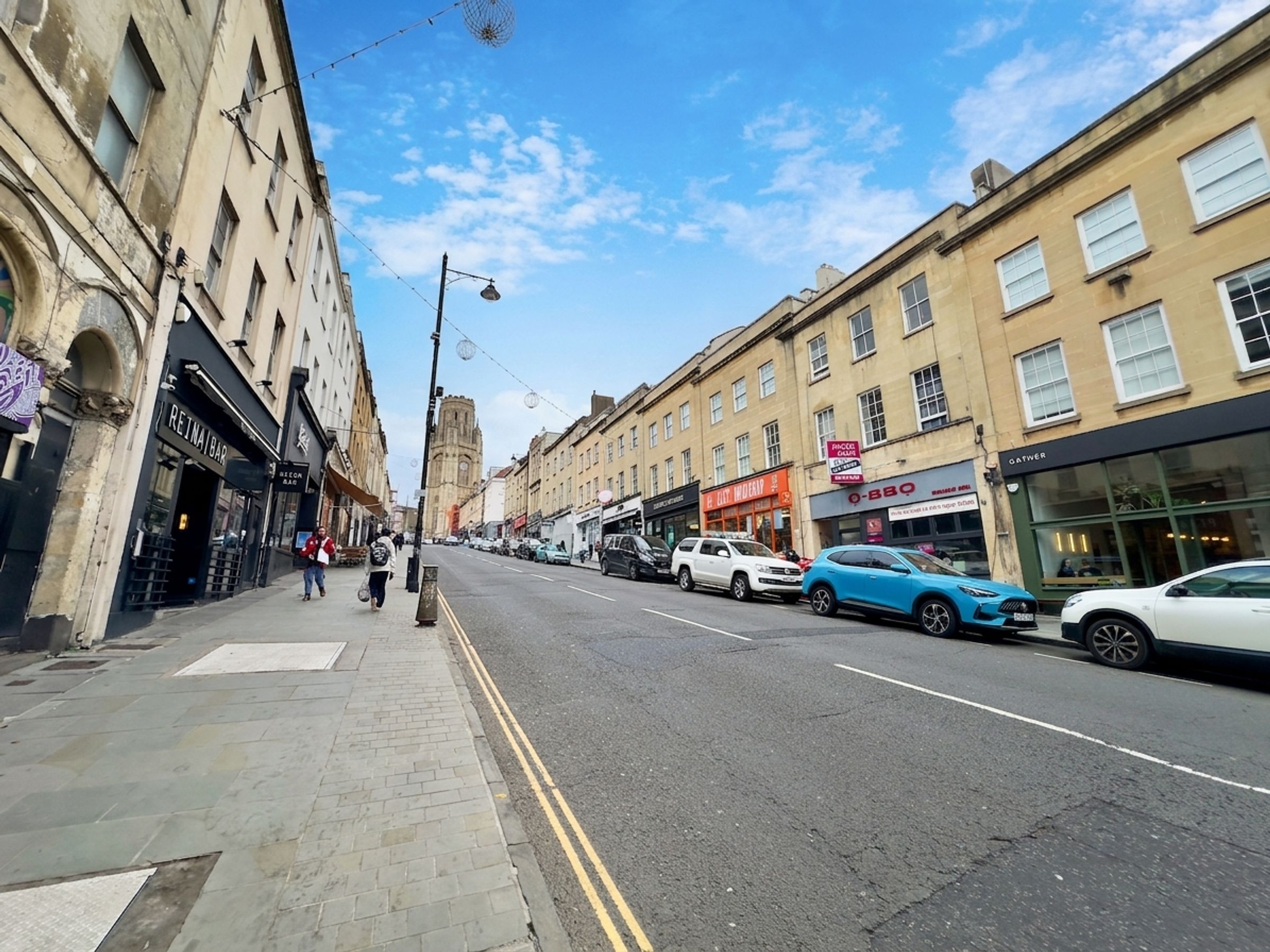 House College Lane in Bristol
