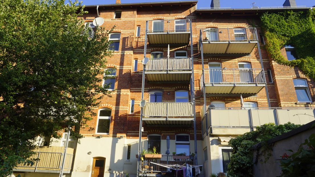 Wohnung Albrechtstraße in Erfurt