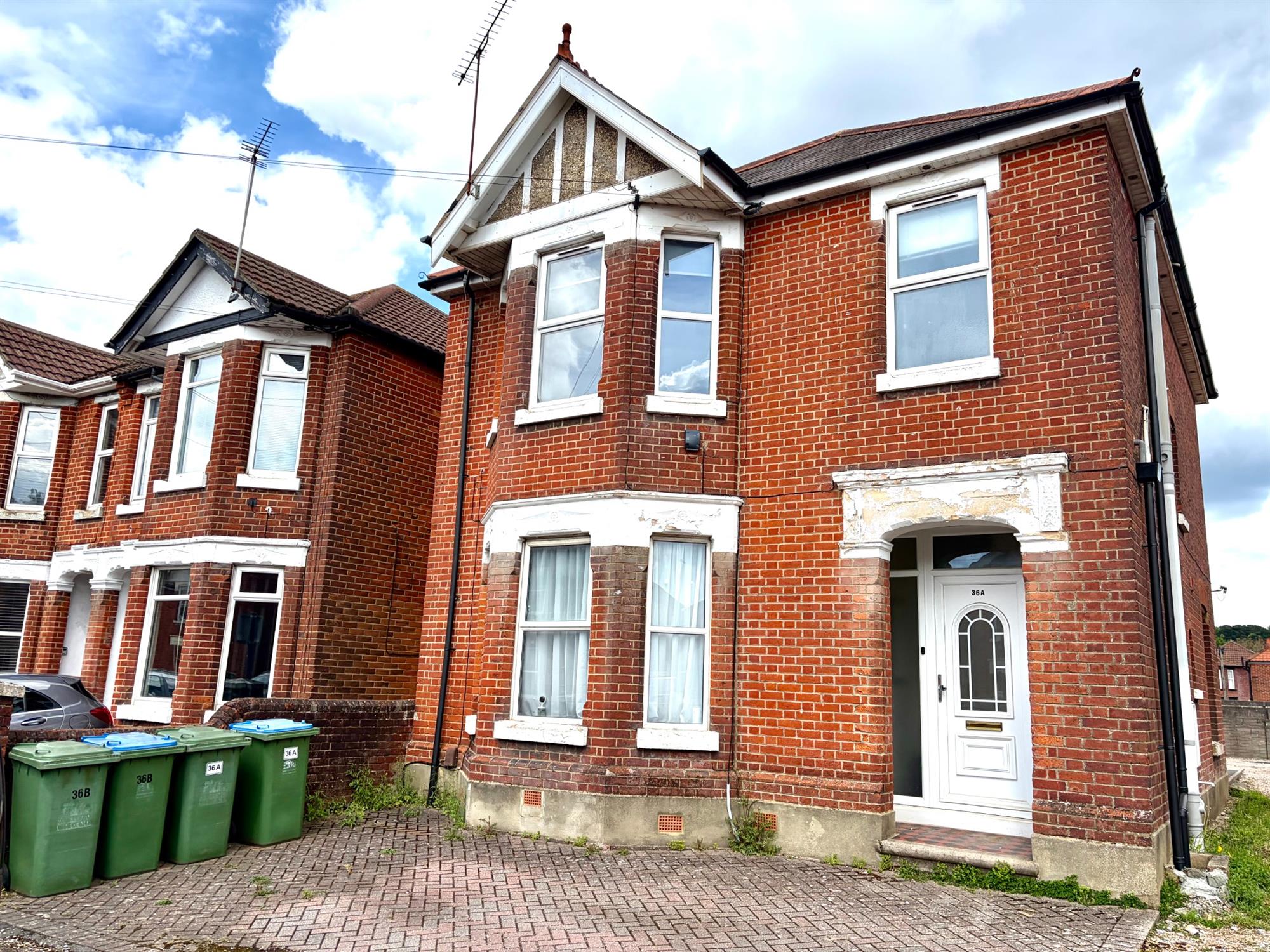 House Macnaghten Road in Southampton