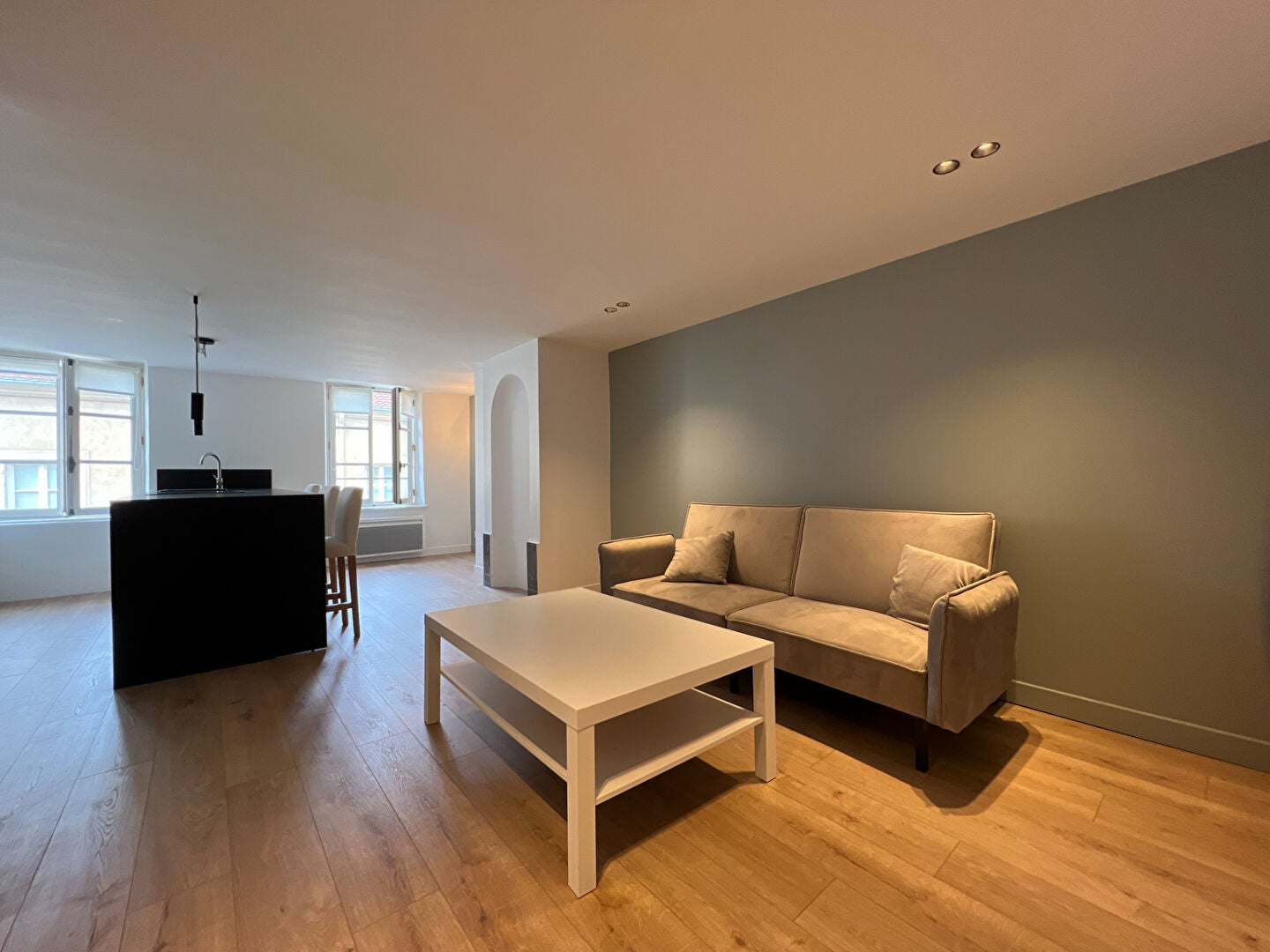 Flat Rue Montesquieu in Nancy