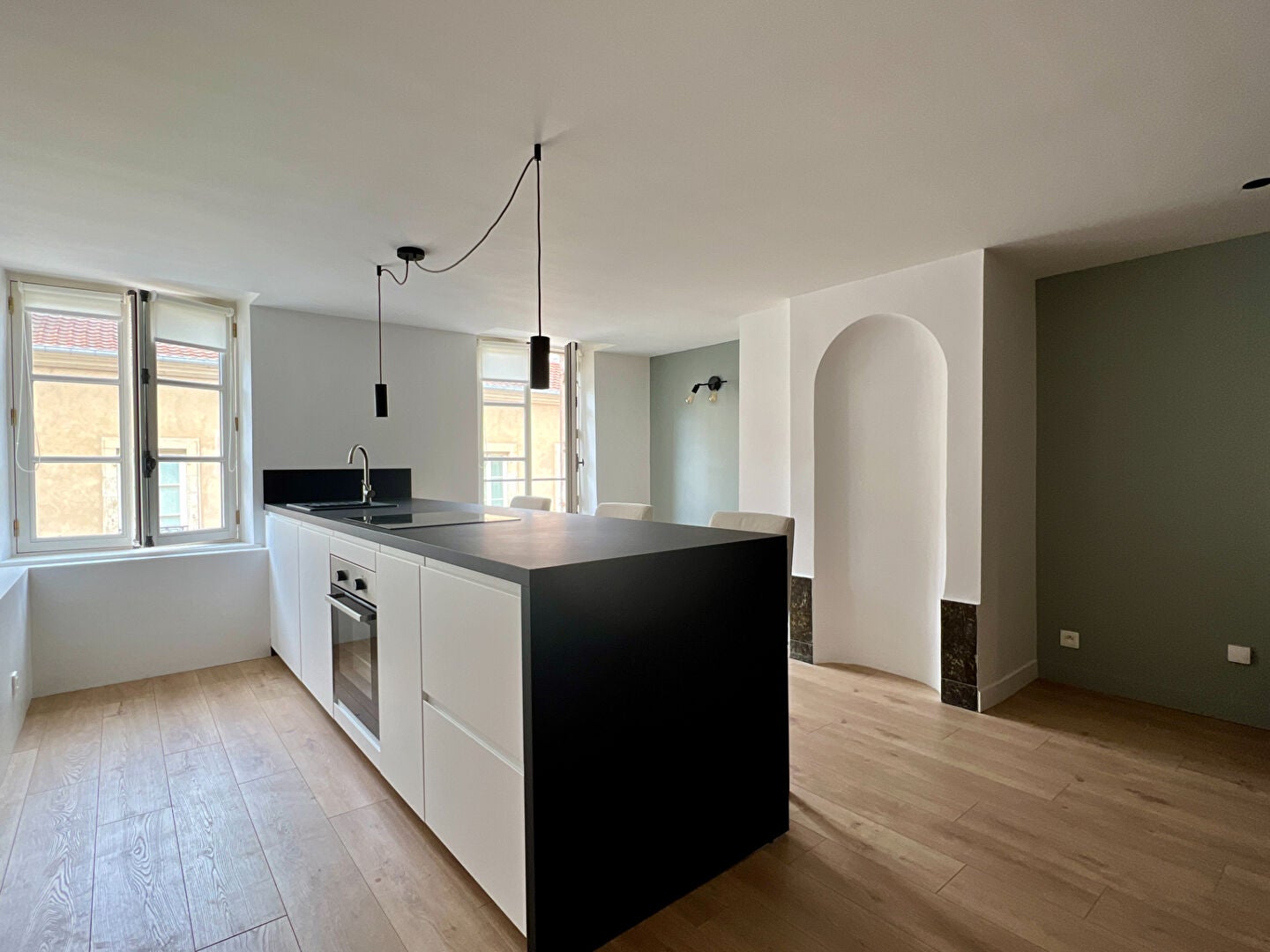 Flat Rue Montesquieu in Nancy