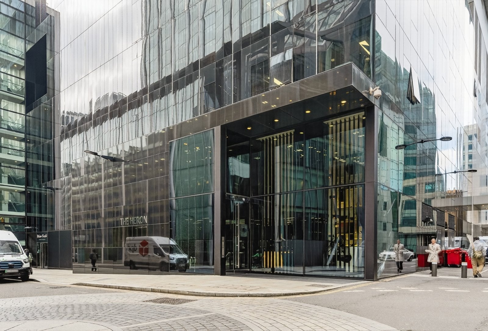 Flat Moor Lane in City of London