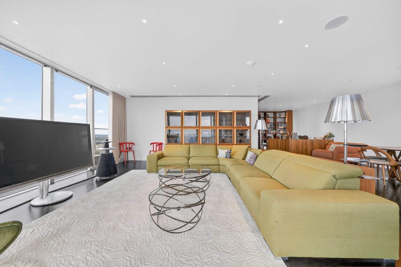 Flat Moor Lane in City of London