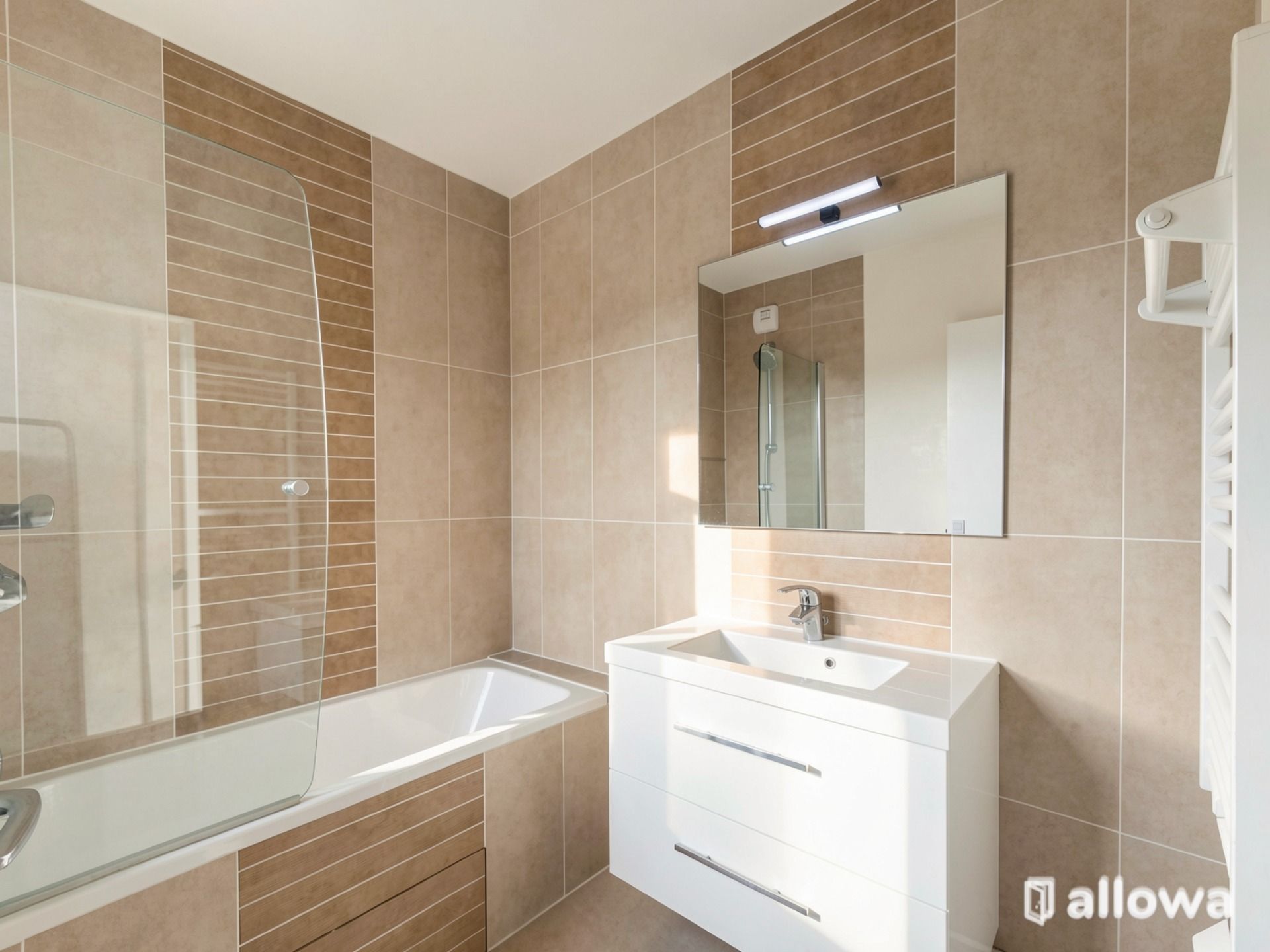 Flat Rue Claude Bernard in Paris